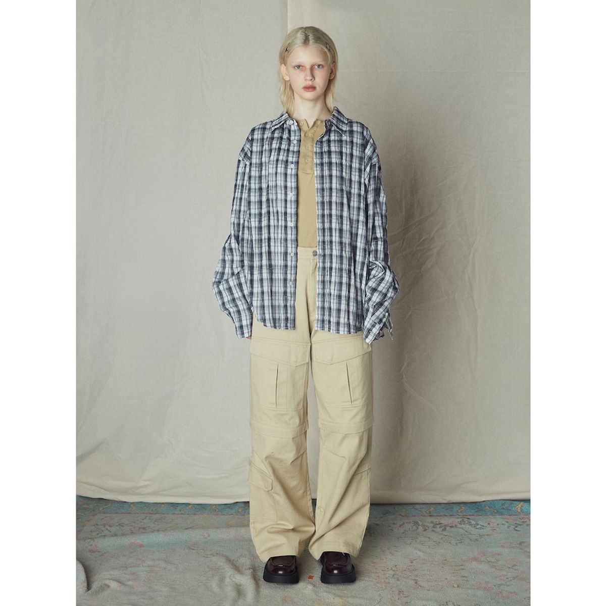 샌드 사운드(SAND SOUND) TwoWay Utility Cargo Pants  Beige