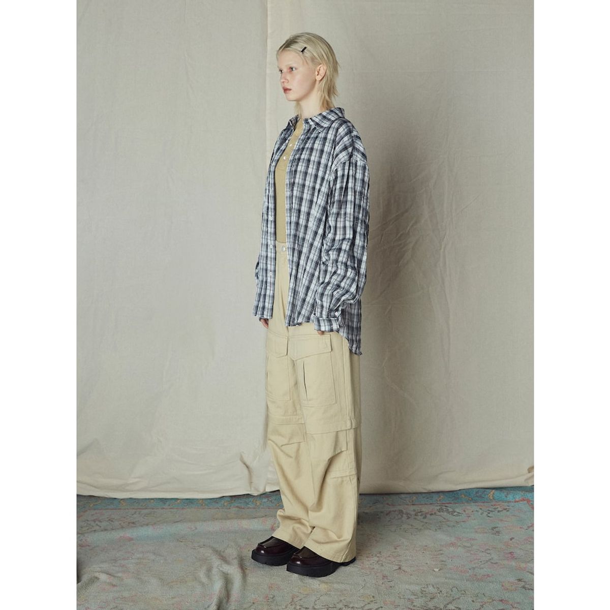 샌드 사운드(SAND SOUND) TwoWay Utility Cargo Pants  Beige