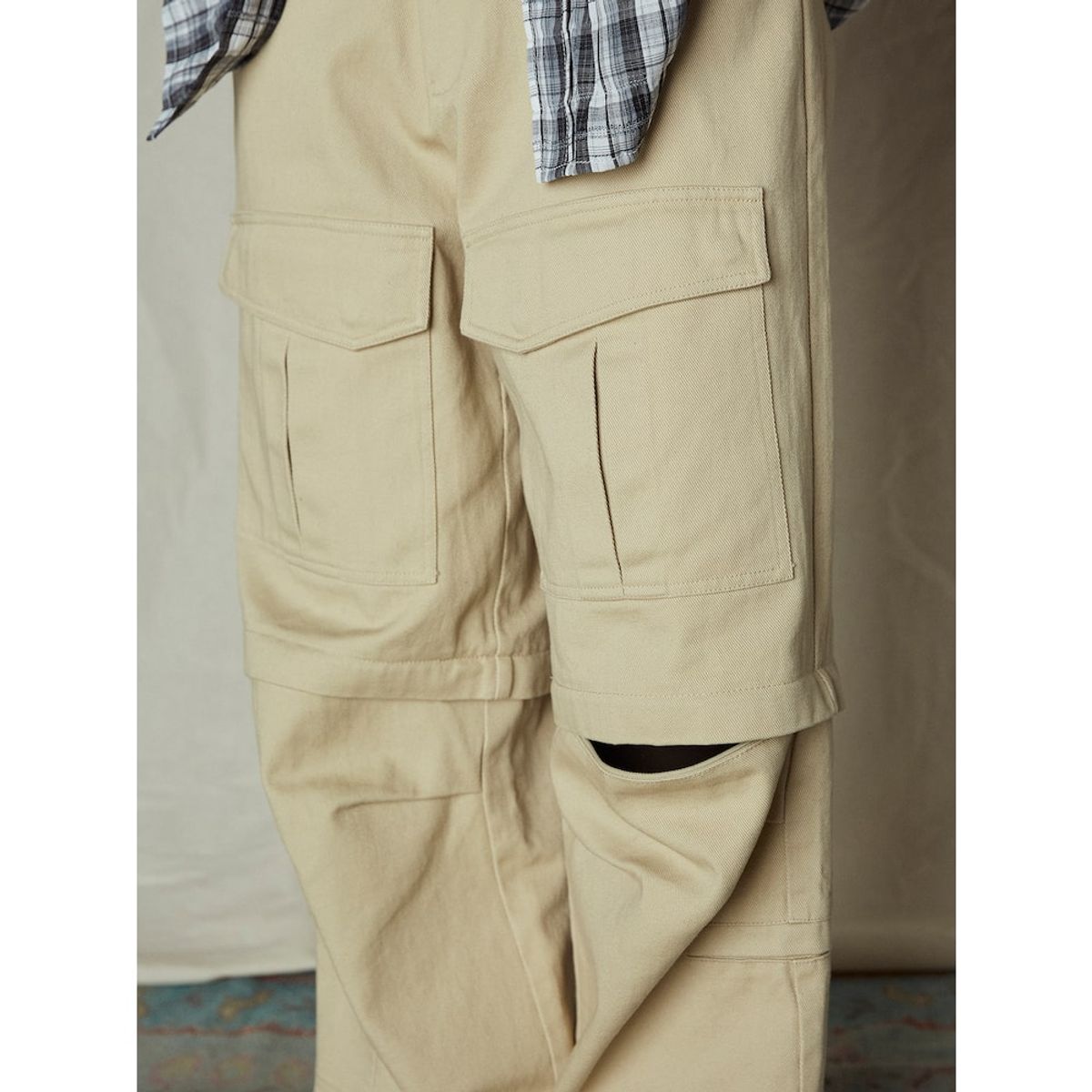 샌드 사운드(SAND SOUND) TwoWay Utility Cargo Pants  Beige