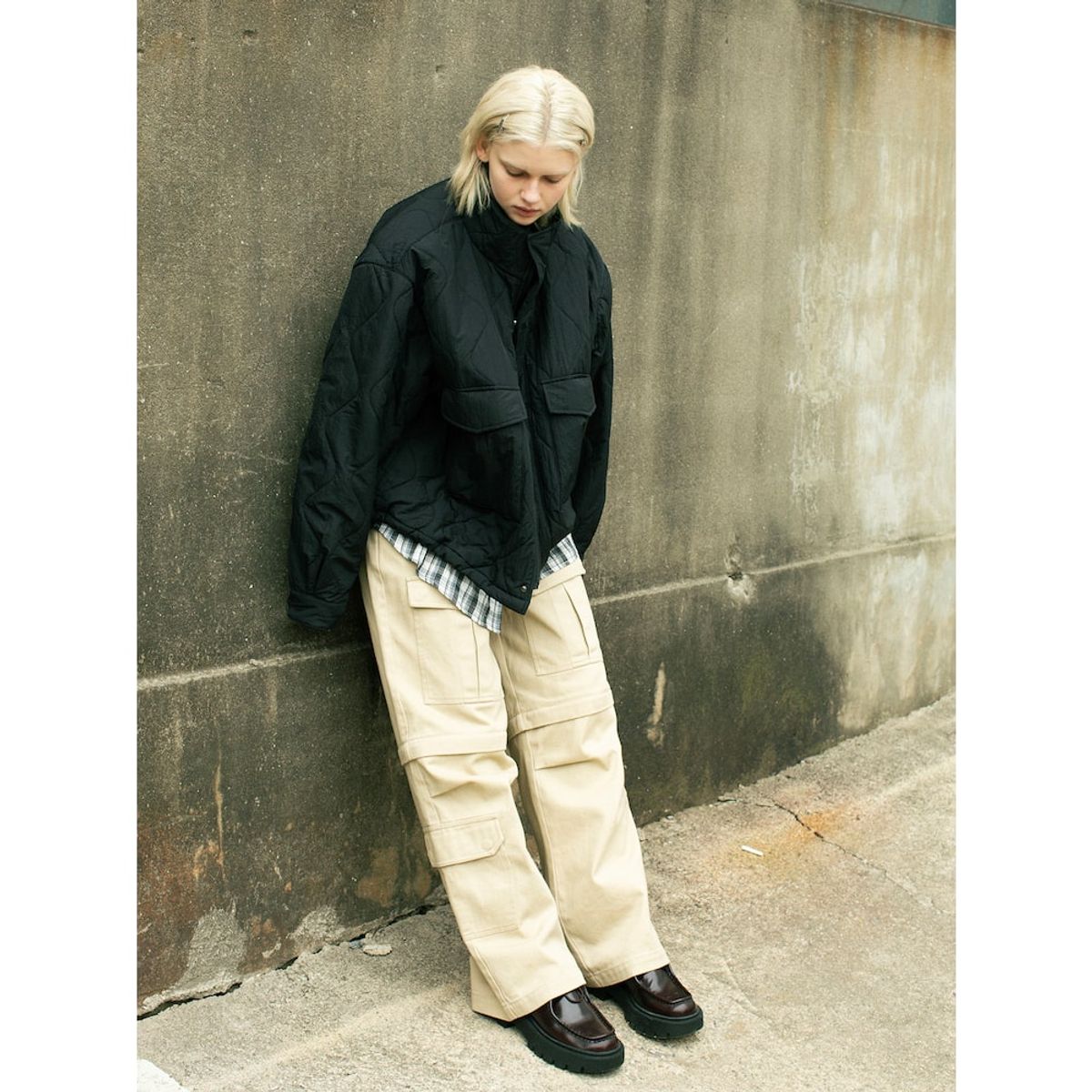 샌드 사운드(SAND SOUND) TwoWay Utility Cargo Pants  Beige
