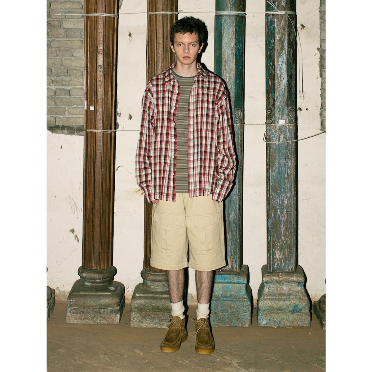 샌드 사운드(SAND SOUND) TwoWay Utility Cargo Pants  Beige