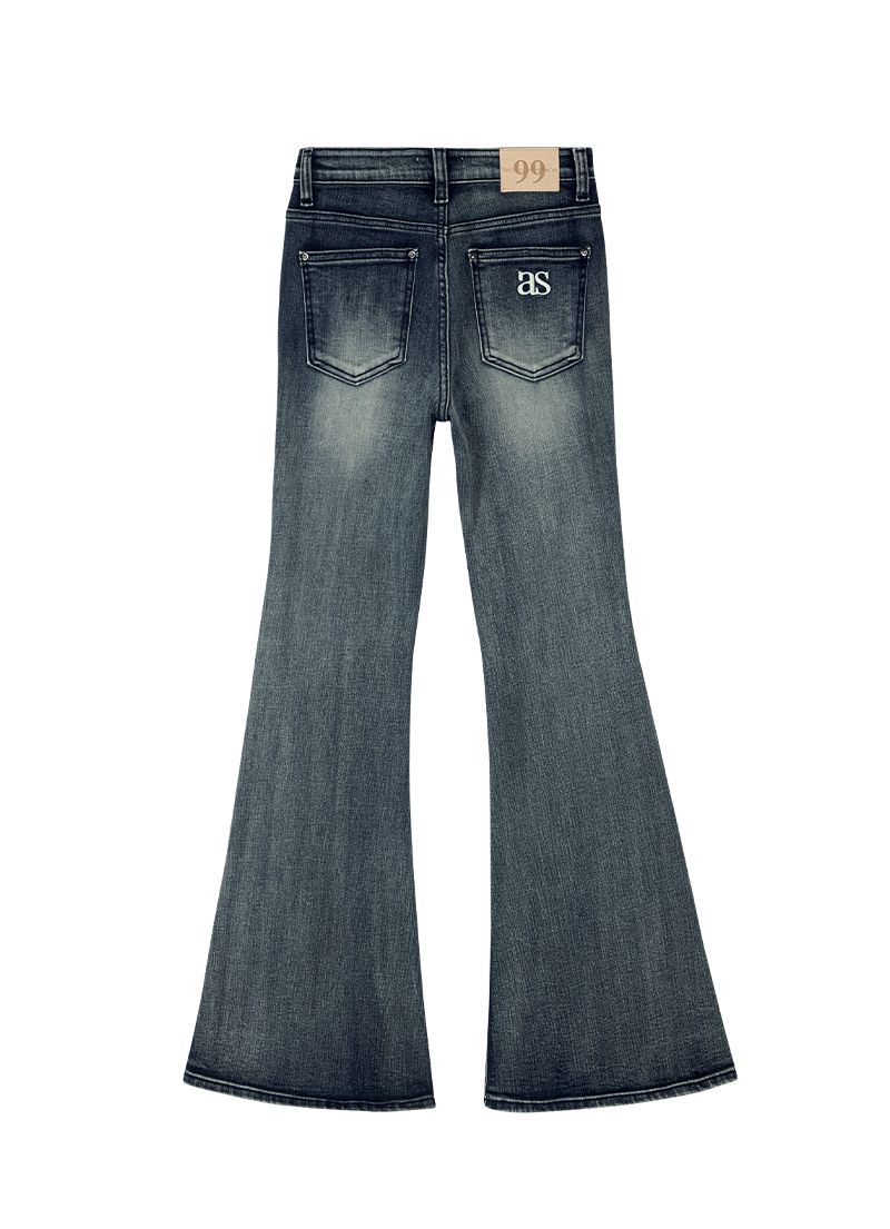 ★as''on★CALEY BOOTS CUT PANTS / DENIM★正規品/韓国送料込 MUSINSA | ASON CALEY BOOTS CUT PANTS / DENIM