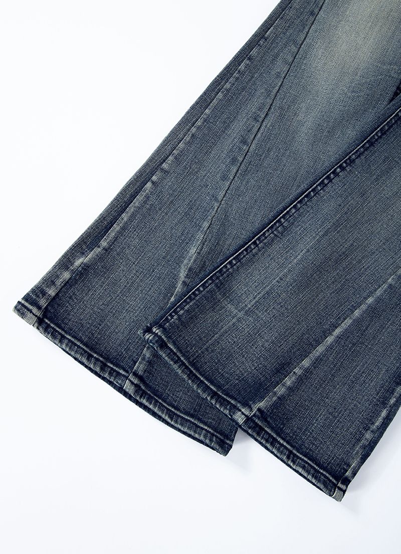 MUSINSA | ASON CALEY BOOTS CUT PANTS / DENIM