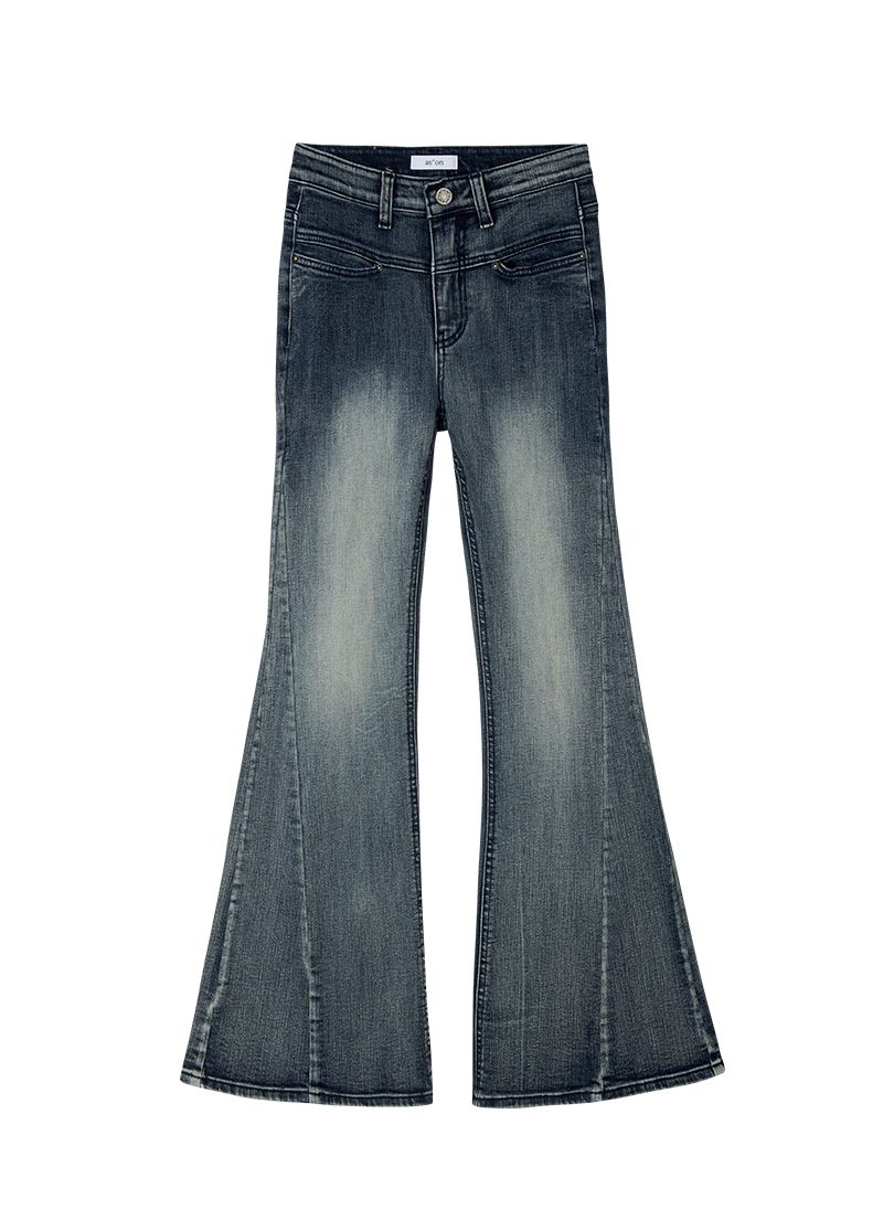 ★as''on★CALEY BOOTS CUT PANTS / DENIM★正規品/韓国送料込 MUSINSA | ASON CALEY BOOTS CUT PANTS / DENIM