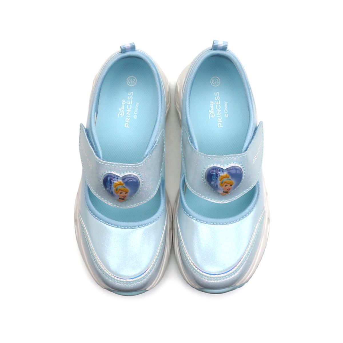 디즈니 키즈(DISNEY KIDS) 신데렐라 큐티 메리 LED 운동화