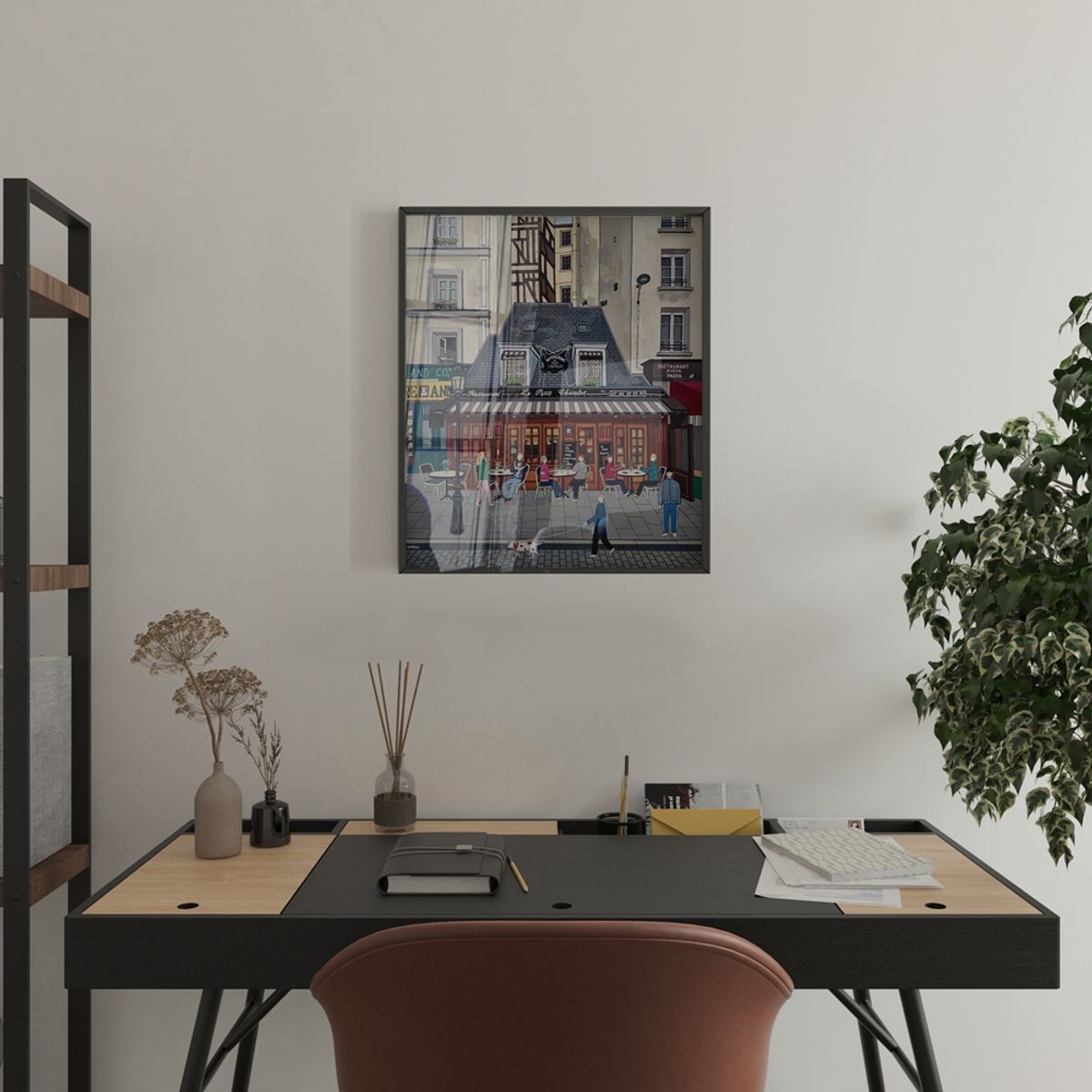 갤러리티(GALLERYT) Paris - 강지 작가 포스터 액자 50x60cm