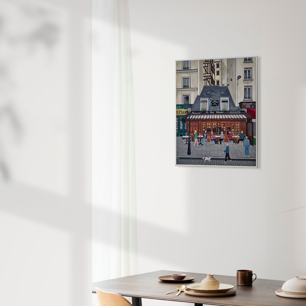 갤러리티(GALLERYT) Paris - 강지 작가 포스터 액자 50x60cm