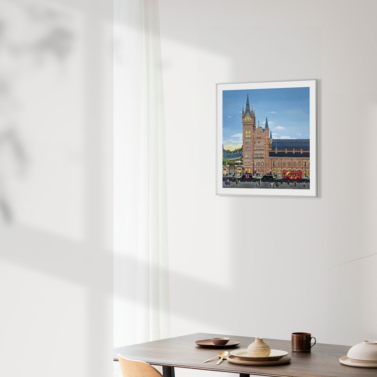 갤러리티(GALLERYT) London - 강지 작가 포스터 액자 58x58cm