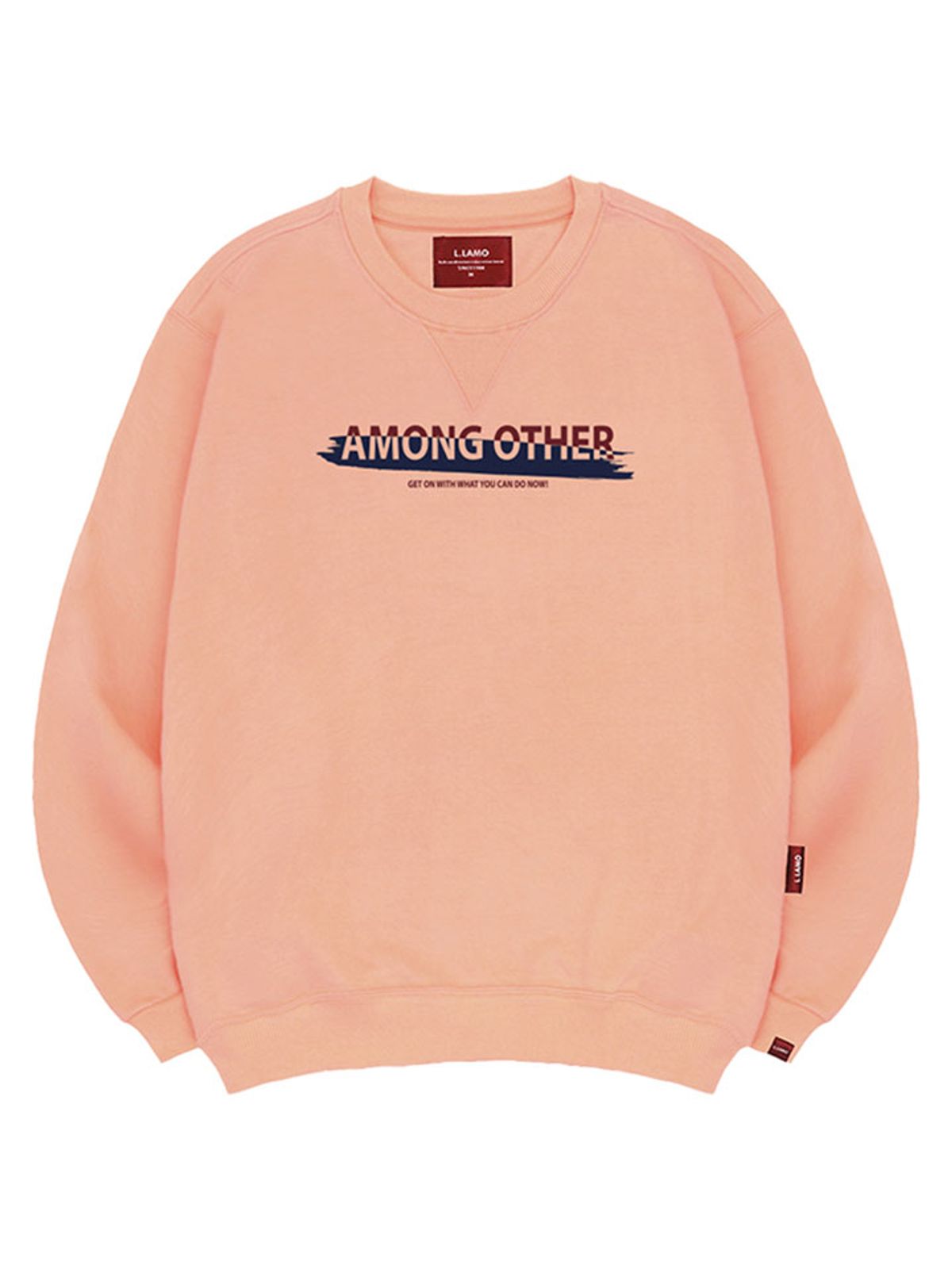 엘라모(LLAMO) AmongOther 맨투맨 남녀공용 빅사이즈 S~4XL