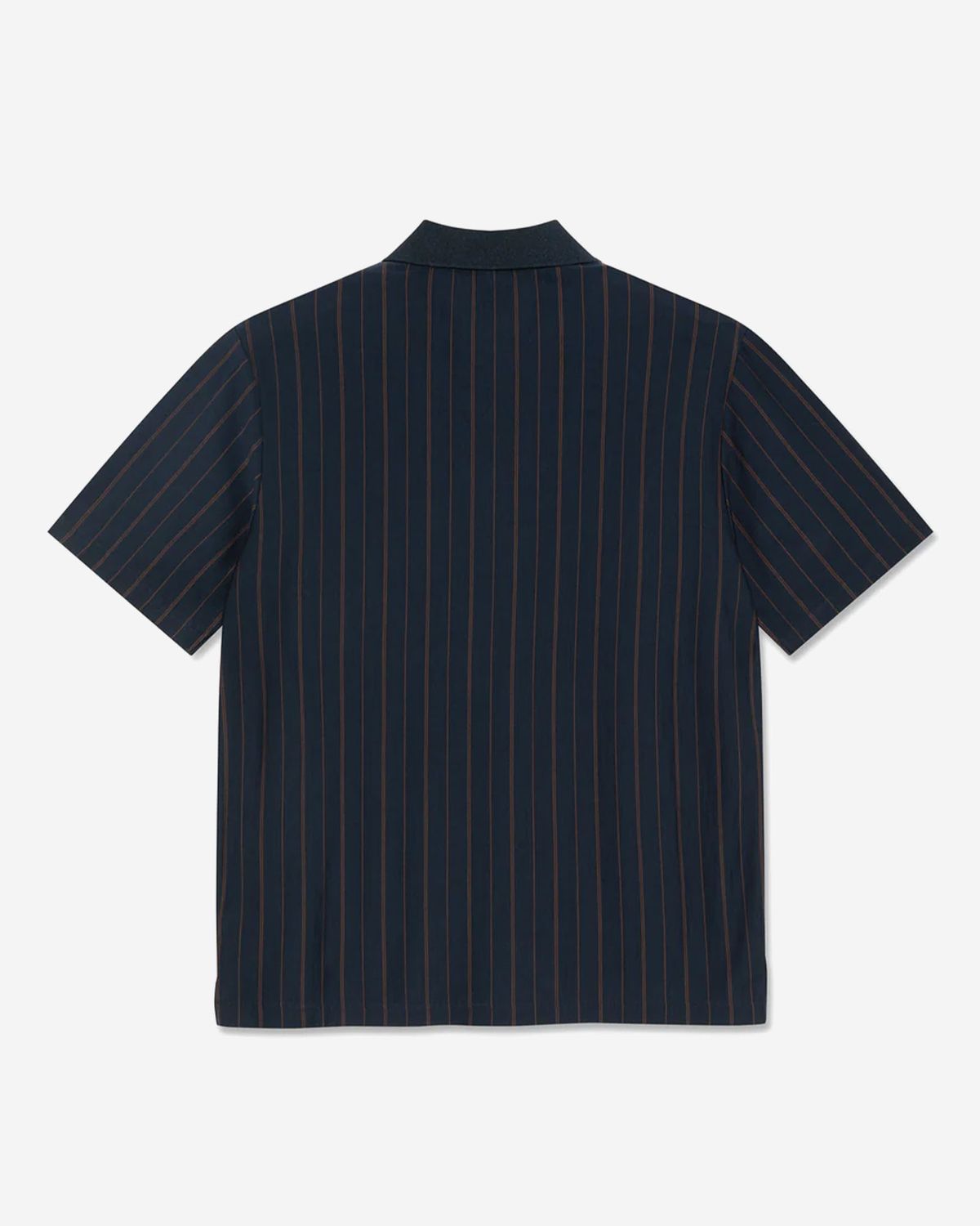 폴라(POLAR) FANCY POLO SHIRT [NAVY/BROWN]