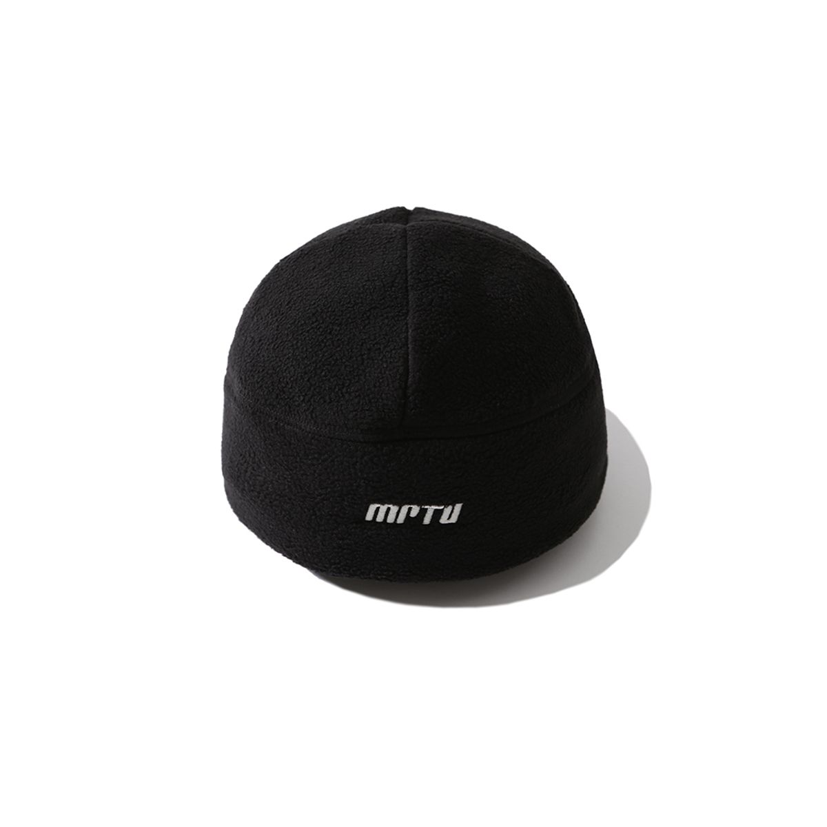 엠피티유(MPTU) [AW24] FLEECE WATCH CAP / BLACK