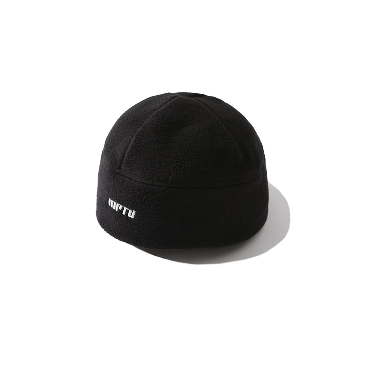 엠피티유(MPTU) [AW24] FLEECE WATCH CAP / BLACK