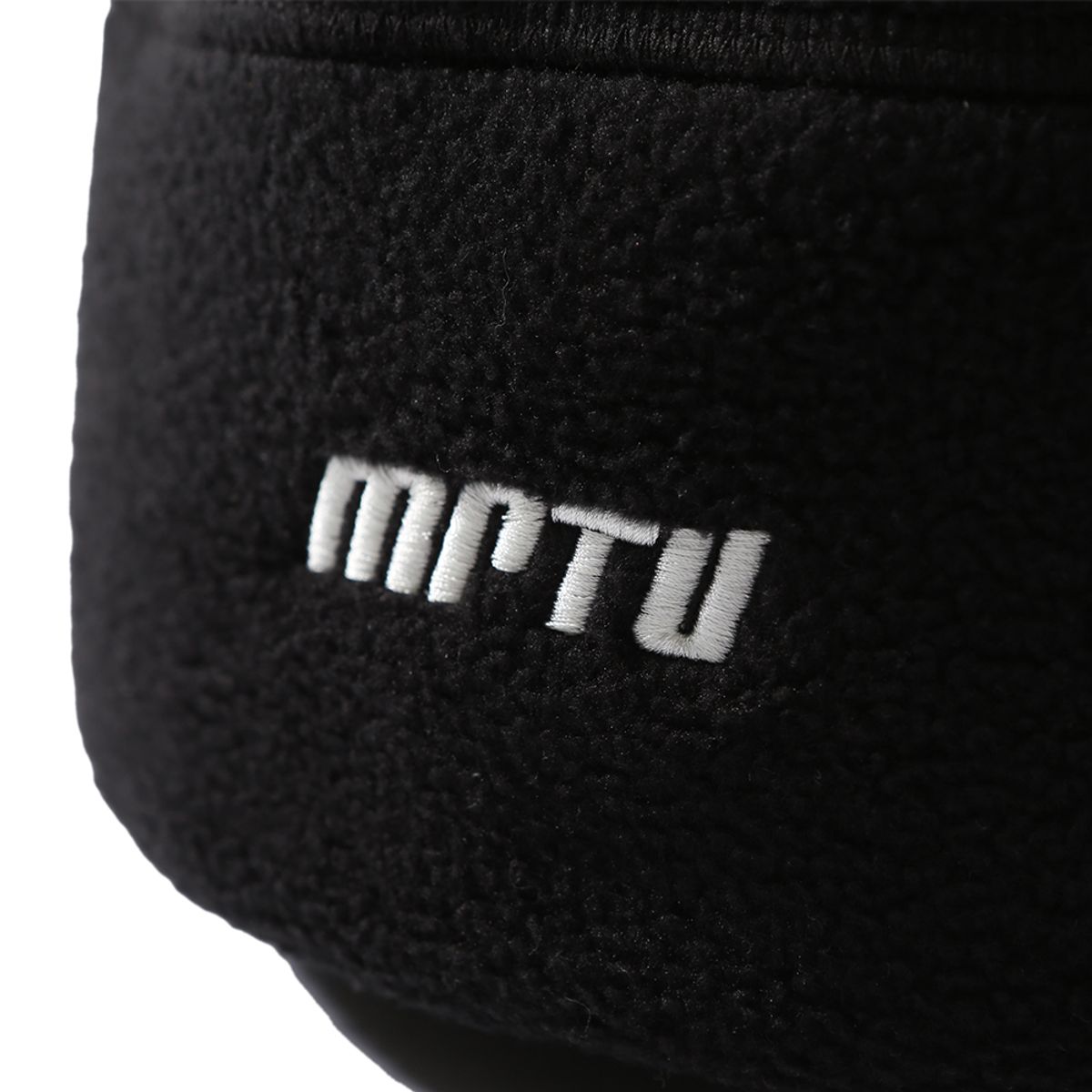엠피티유(MPTU) [AW24] FLEECE WATCH CAP / BLACK