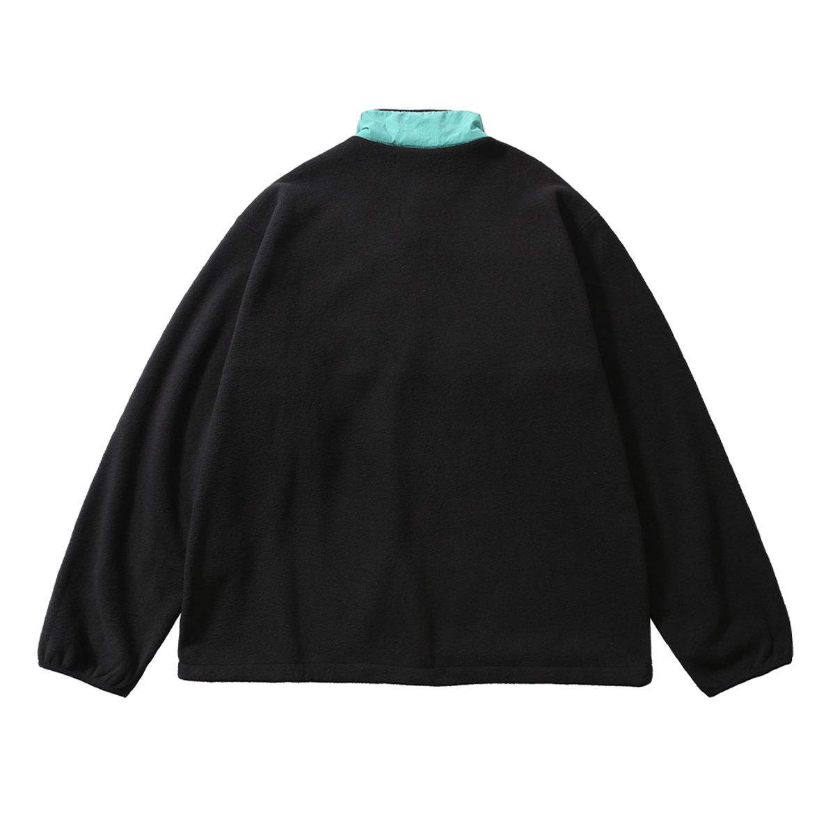 엠피티유(MPTU) [AW24] FLEECE PULLOVER JUMPER / BLACK