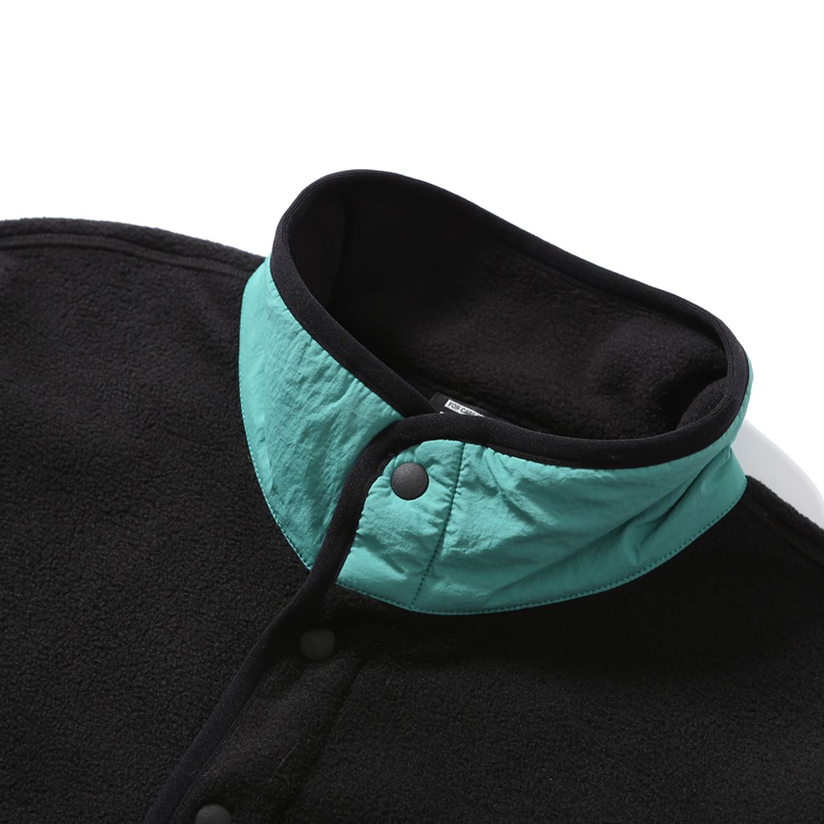 엠피티유(MPTU) [AW24] FLEECE PULLOVER JUMPER / BLACK