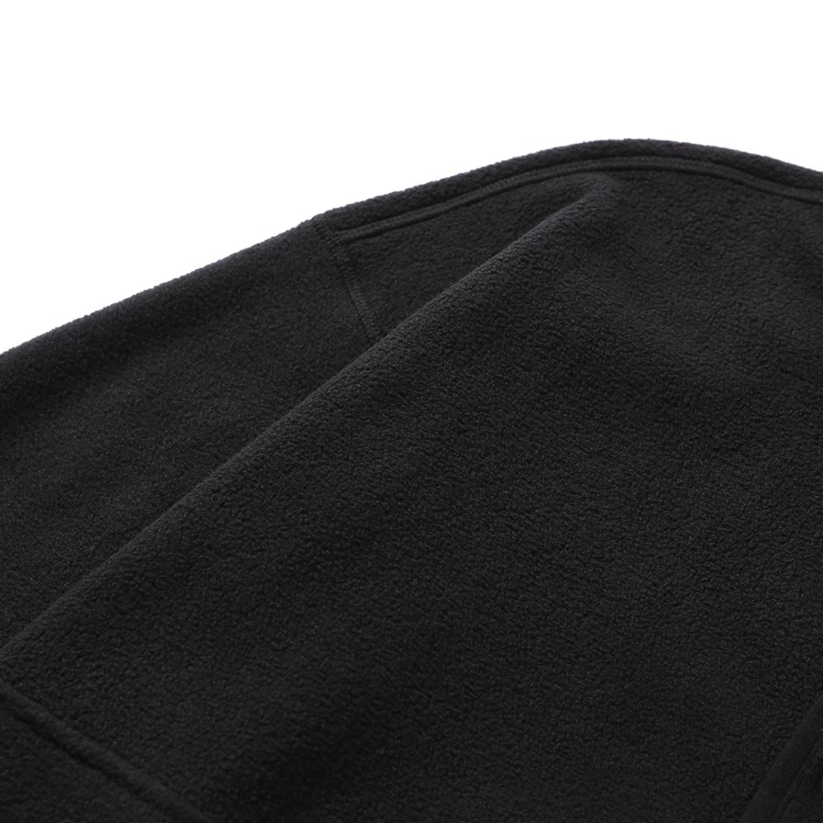 엠피티유(MPTU) [AW24] FLEECE PULLOVER JUMPER / BLACK
