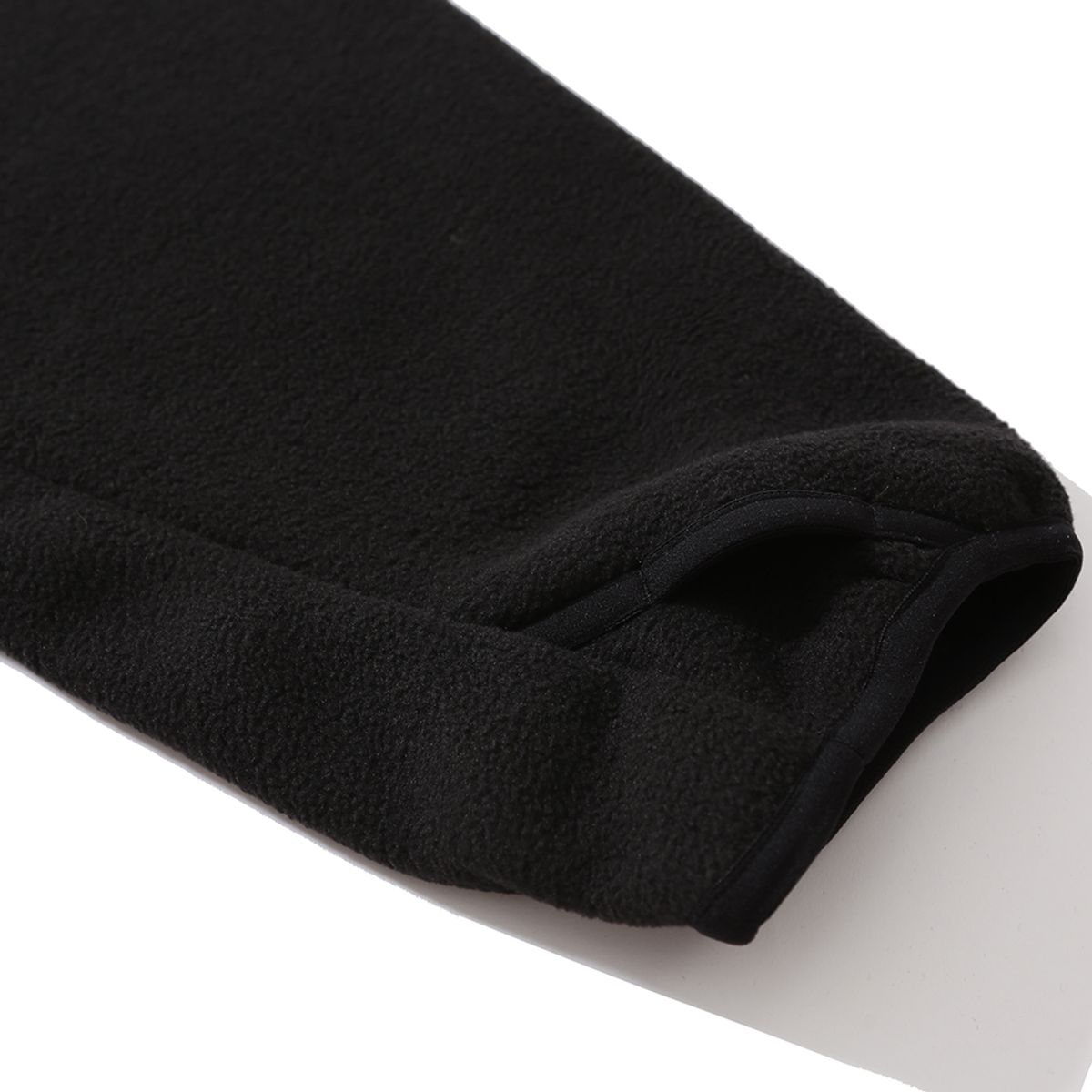 엠피티유(MPTU) [AW24] FLEECE PULLOVER JUMPER / BLACK