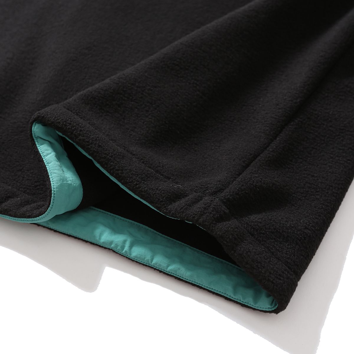 엠피티유(MPTU) [AW24] FLEECE PULLOVER JUMPER / BLACK