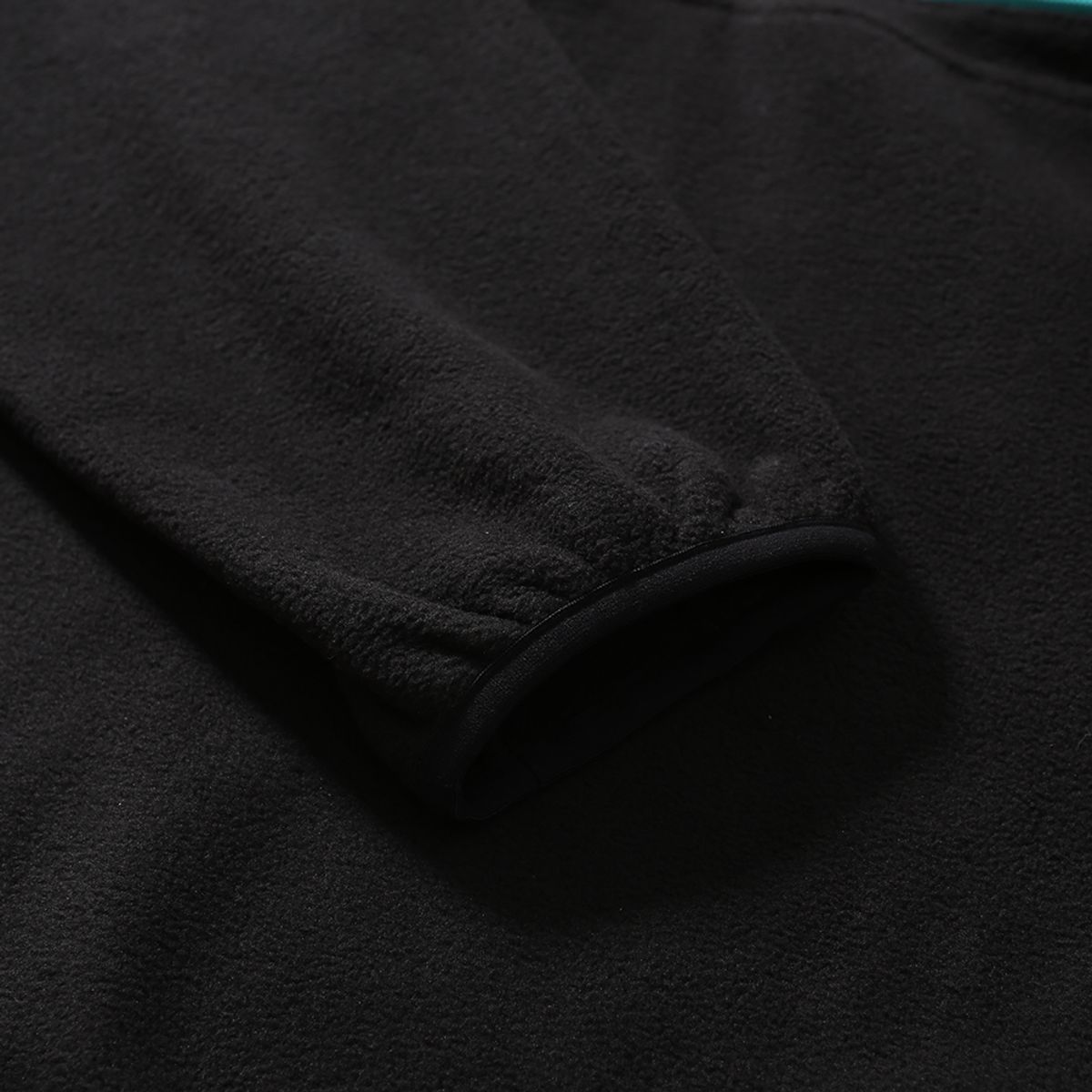 엠피티유(MPTU) [AW24] FLEECE PULLOVER JUMPER / BLACK
