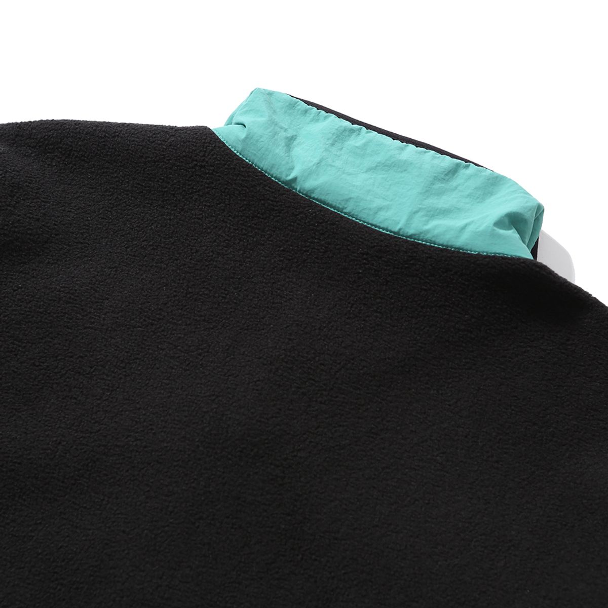 엠피티유(MPTU) [AW24] FLEECE PULLOVER JUMPER / BLACK
