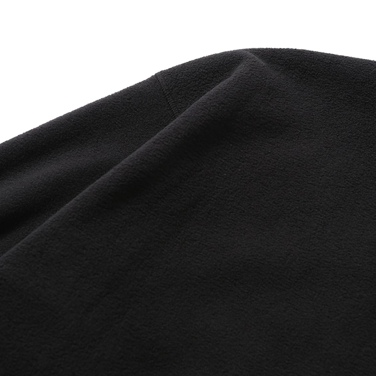 엠피티유(MPTU) [AW24] FLEECE PULLOVER JUMPER / BLACK