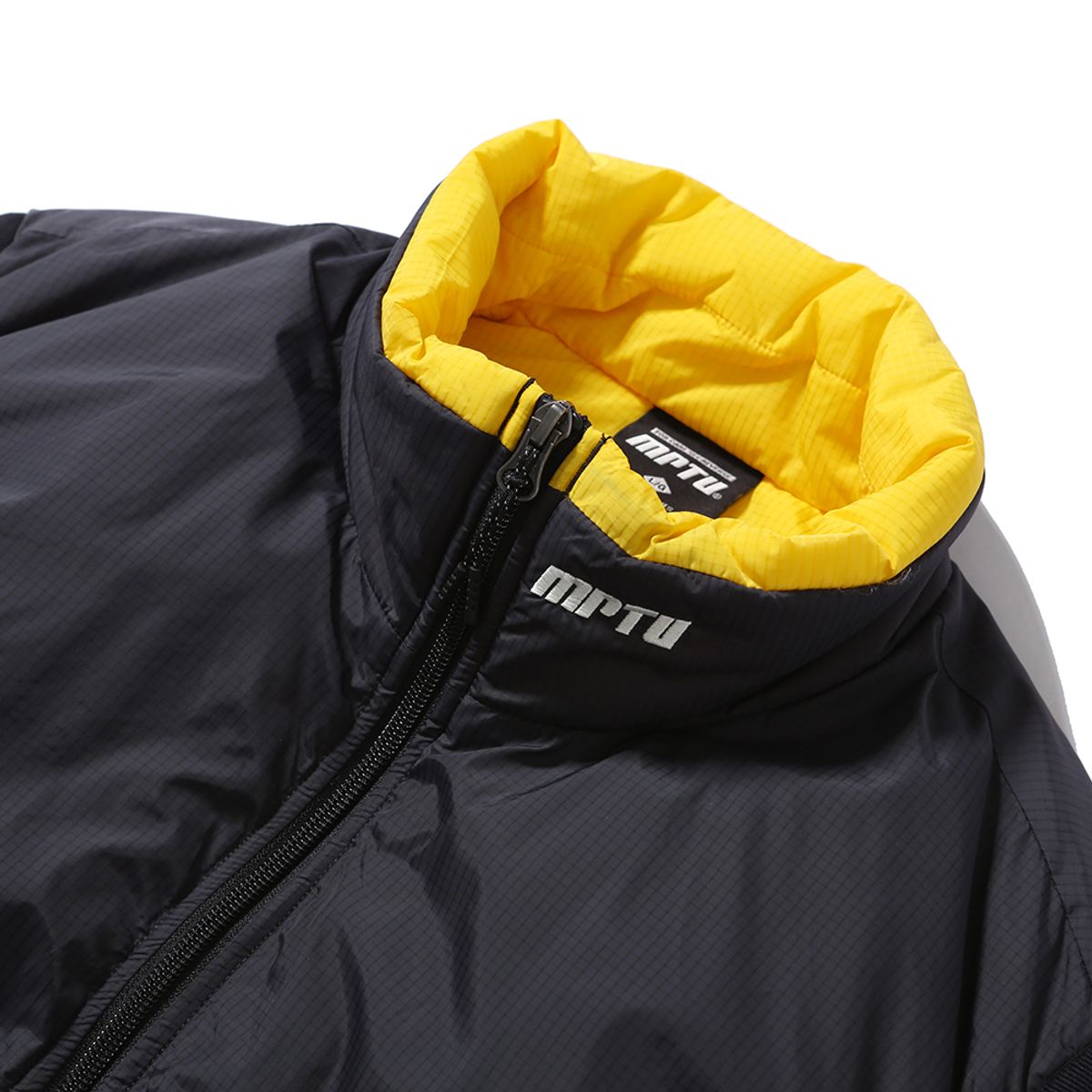 엠피티유(MPTU) [AW24] PUFF VEST / BLACK