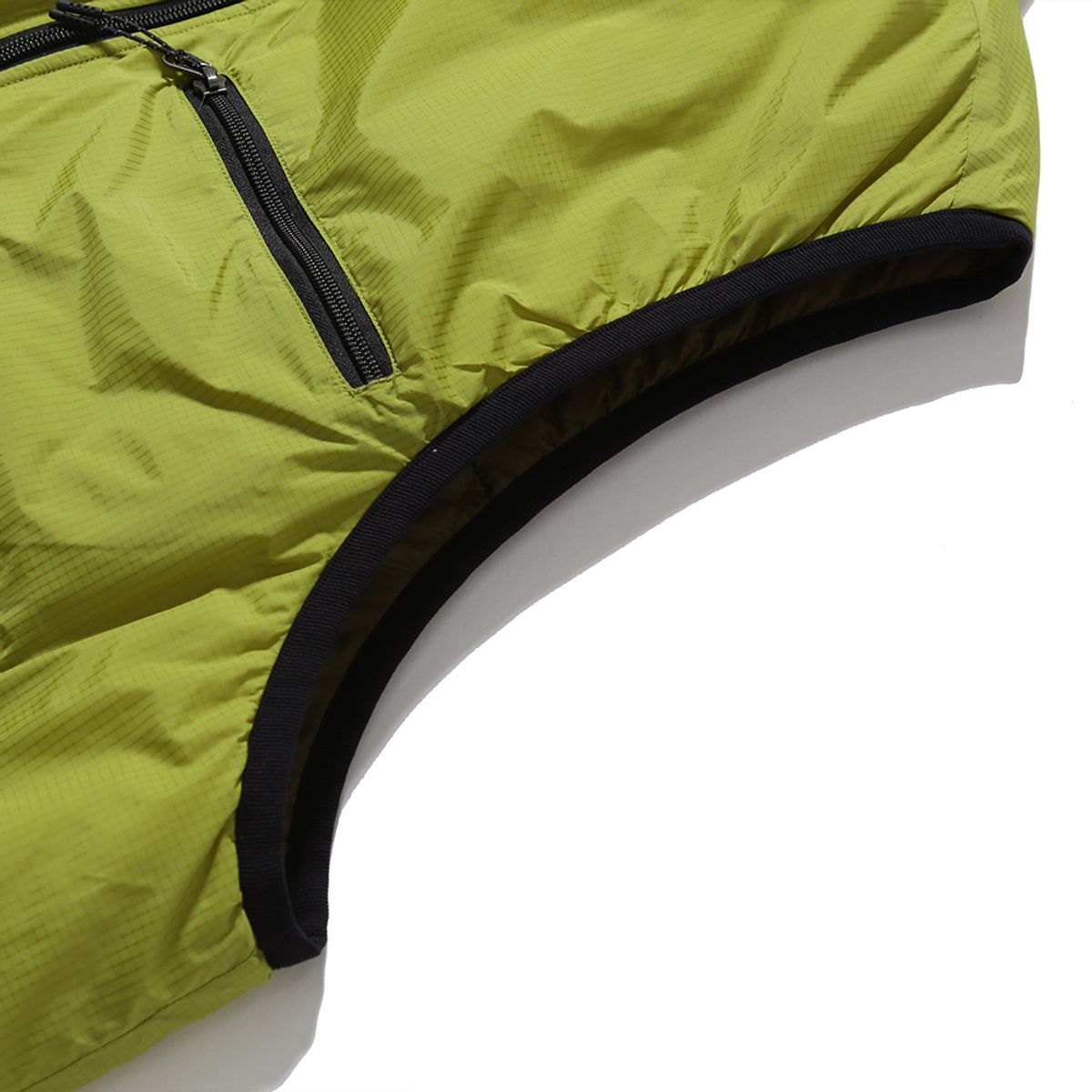 엠피티유(MPTU) [AW24] PUFF VEST / SHREK GREEN