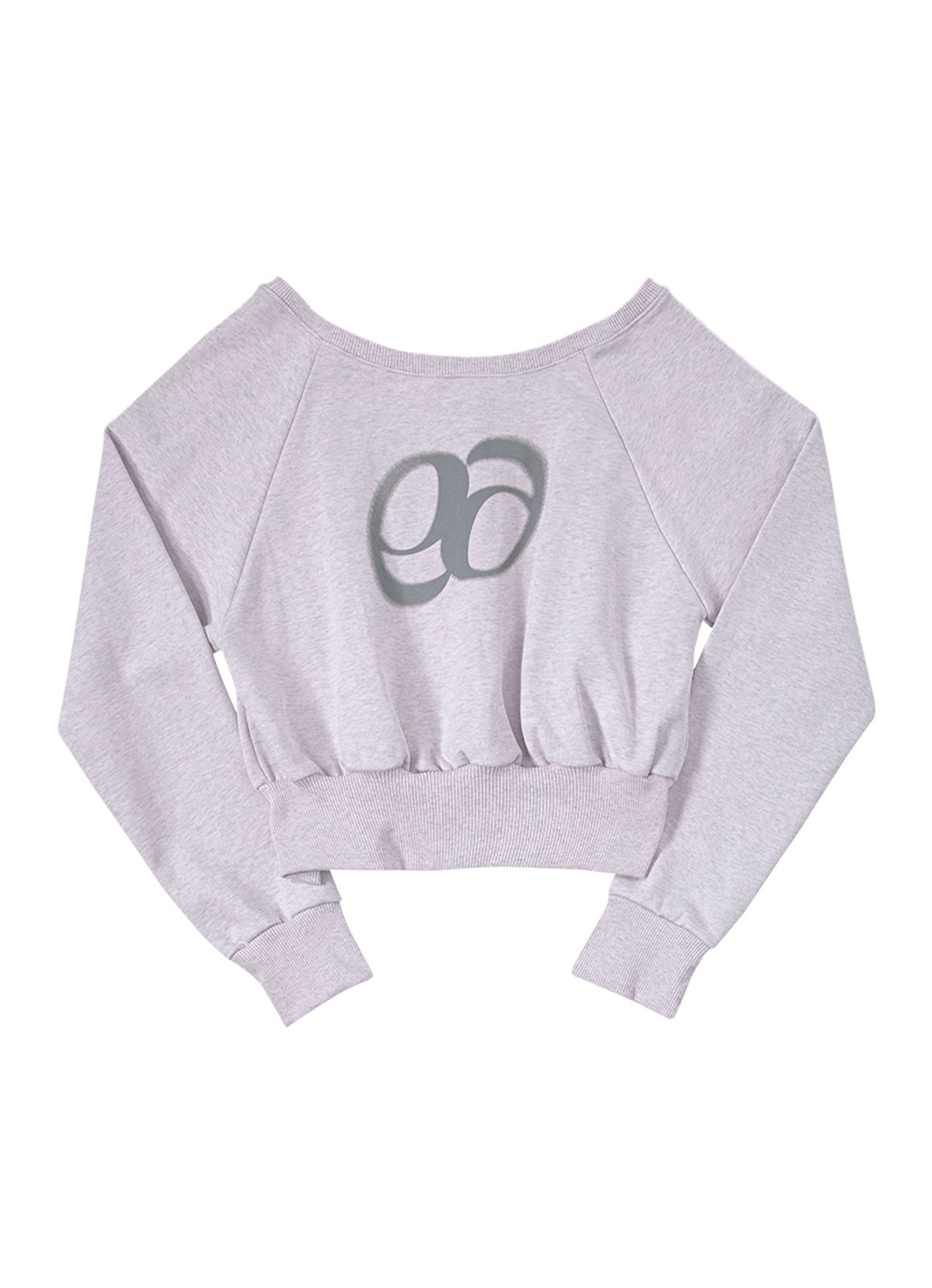 애즈온(ASON) MANDY SWEATSHIRT / PINK