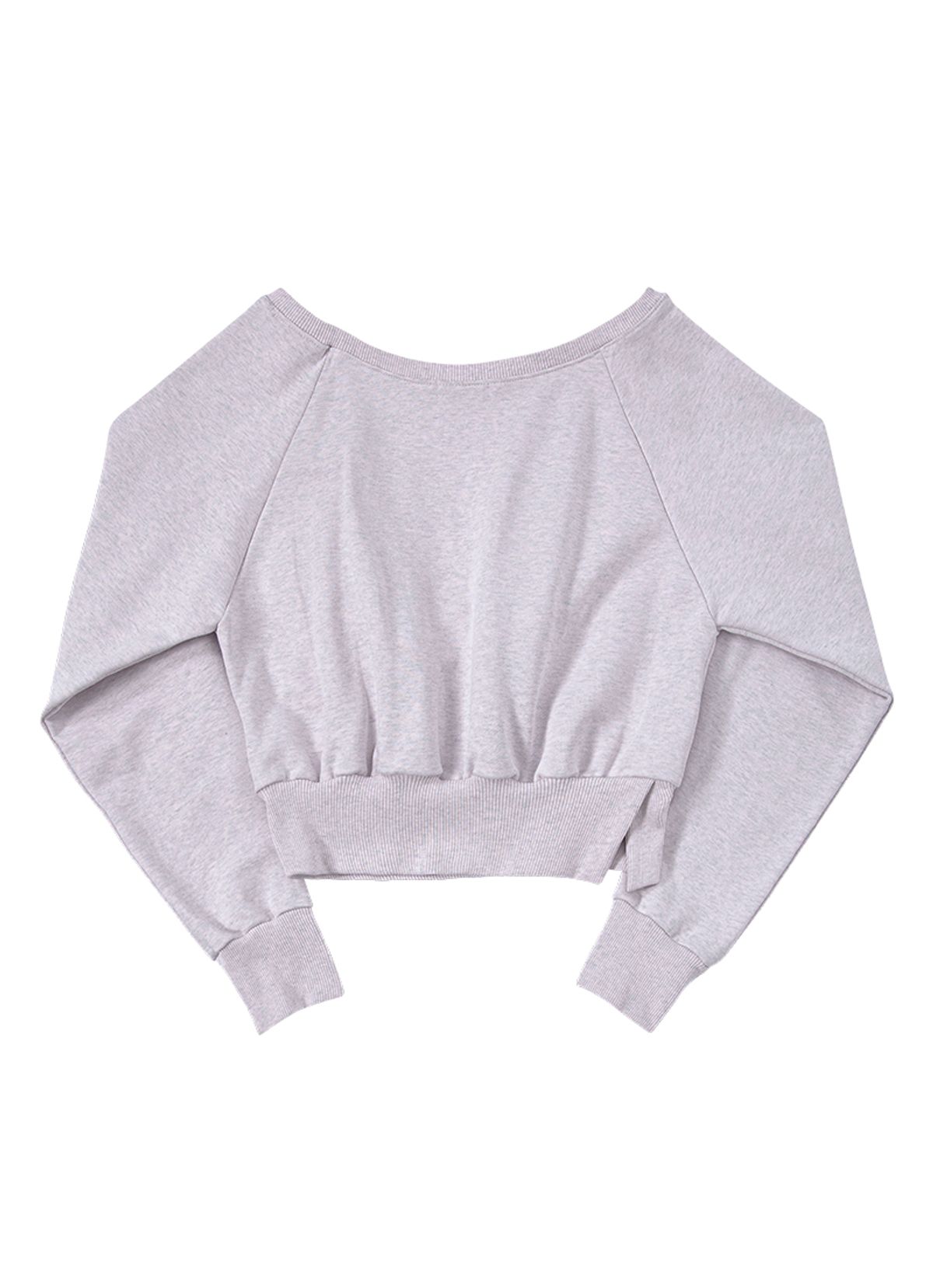 애즈온(ASON) MANDY SWEATSHIRT / PINK