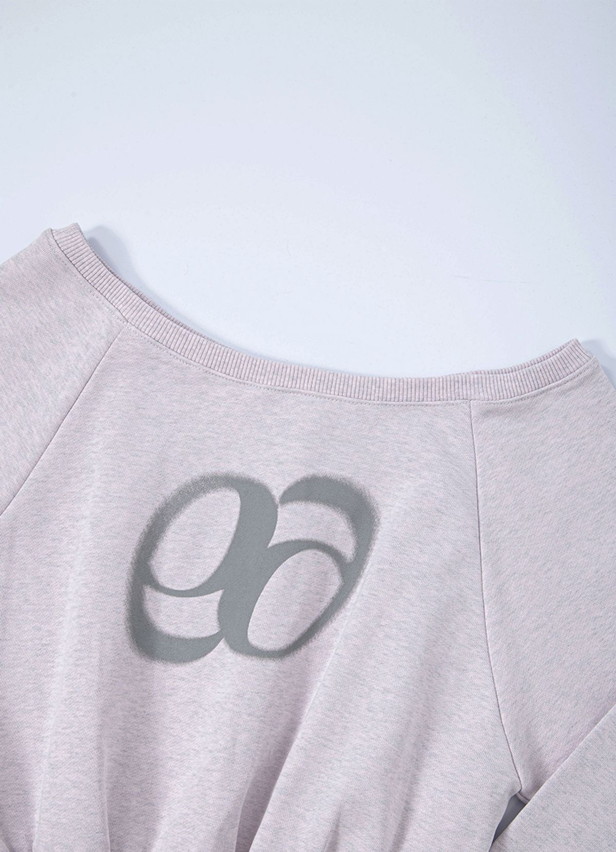 애즈온(ASON) MANDY SWEATSHIRT / PINK