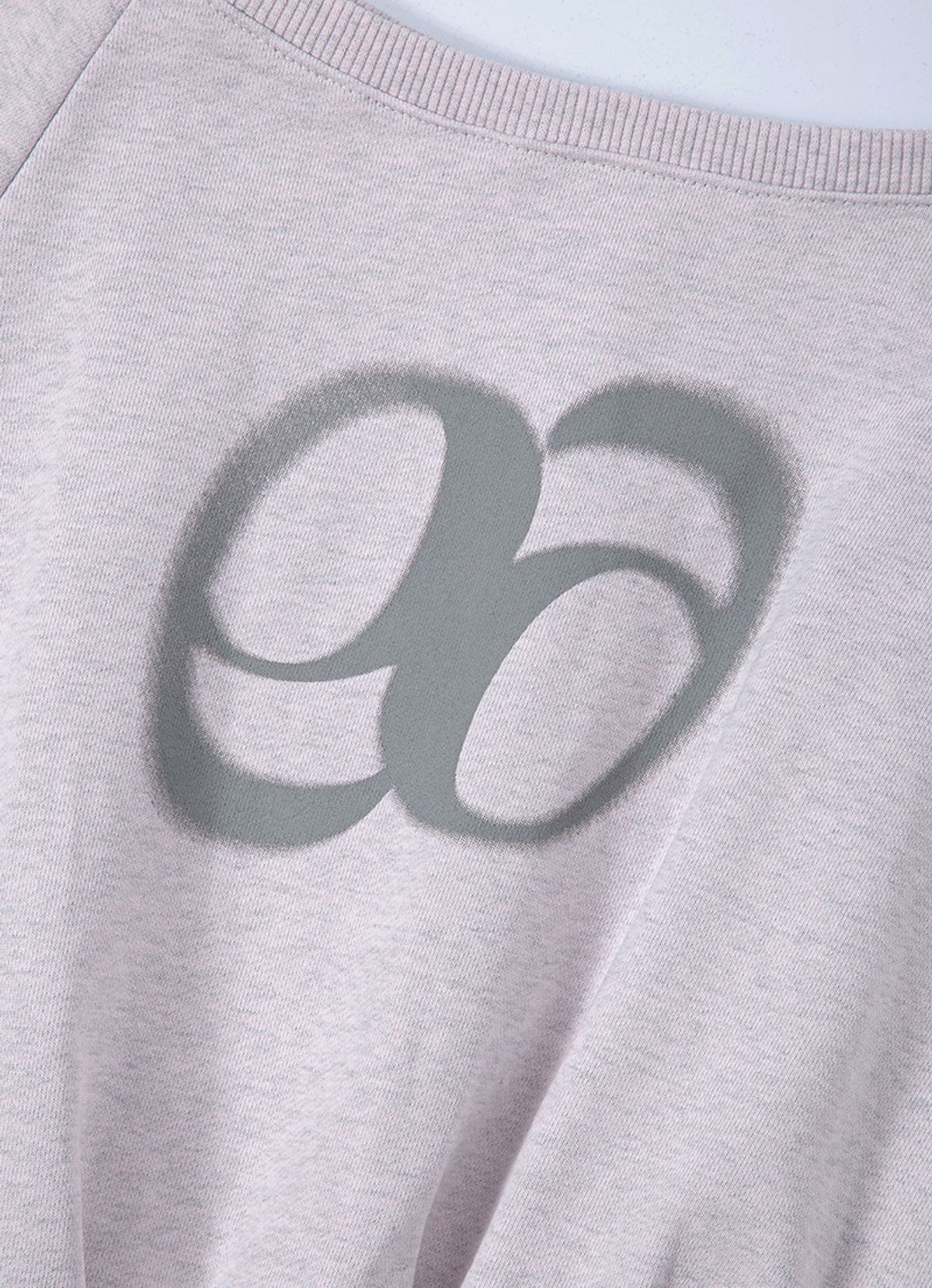 애즈온(ASON) MANDY SWEATSHIRT / PINK
