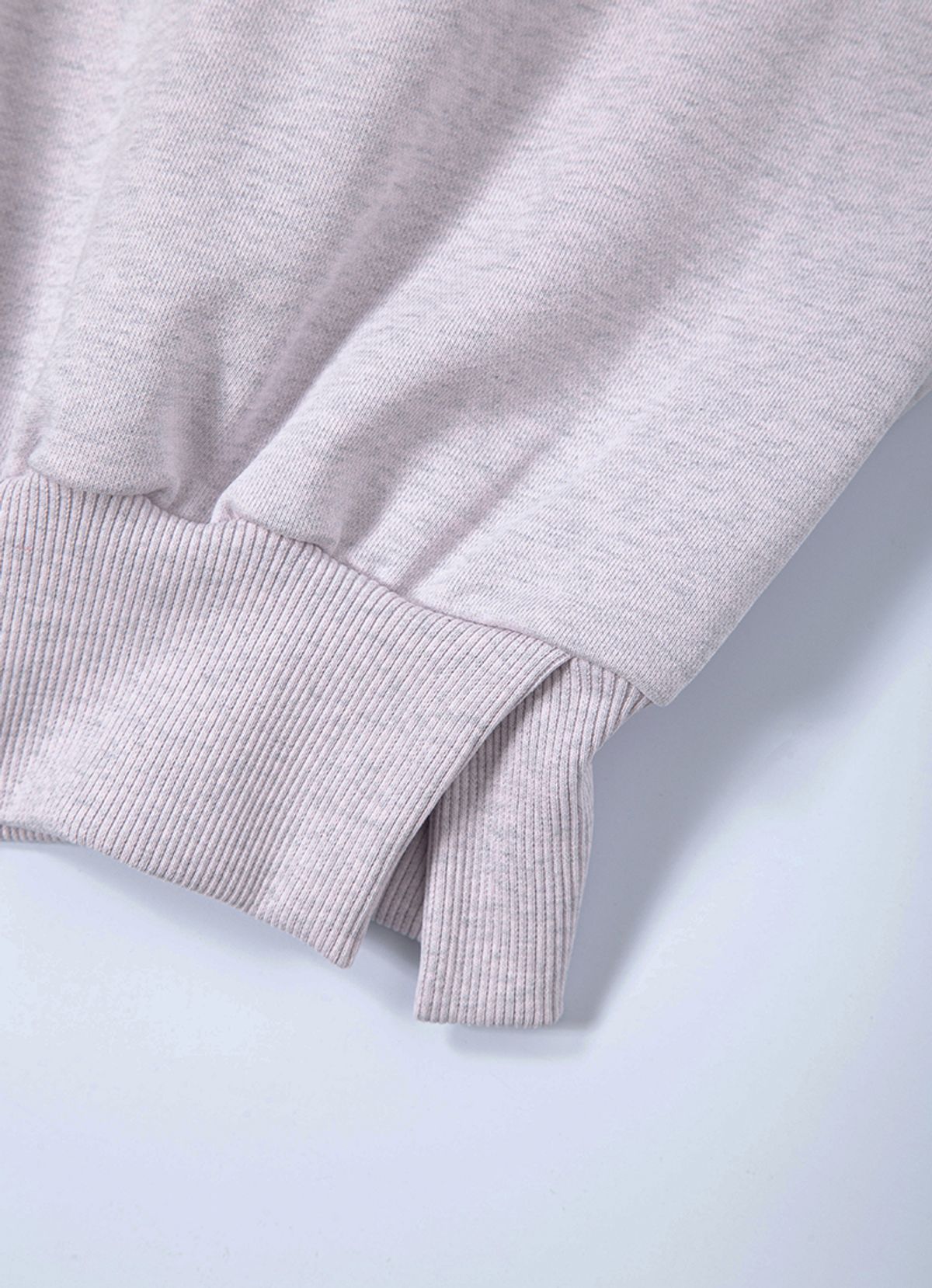 애즈온(ASON) MANDY SWEATSHIRT / PINK