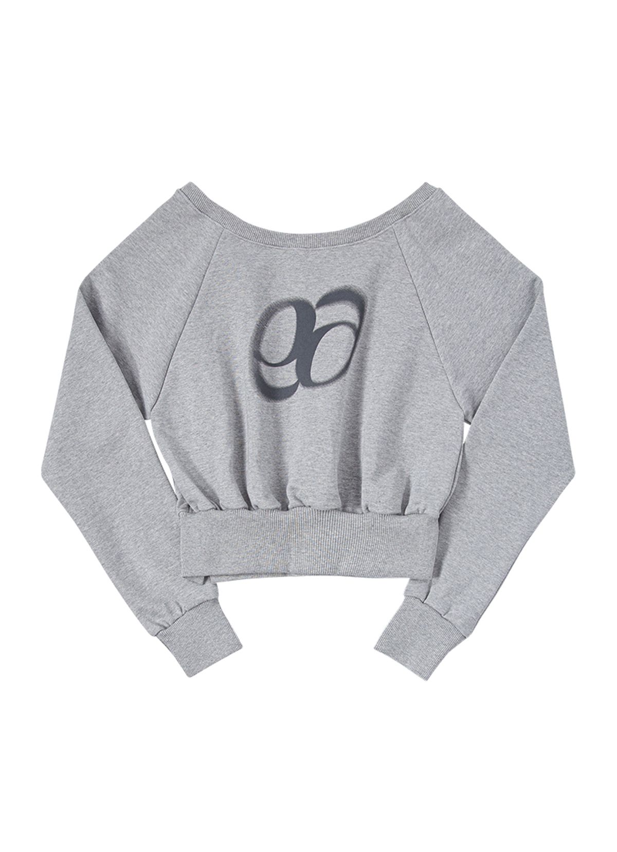 애즈온(ASON) MANDY SWEATSHIRT / GRAY