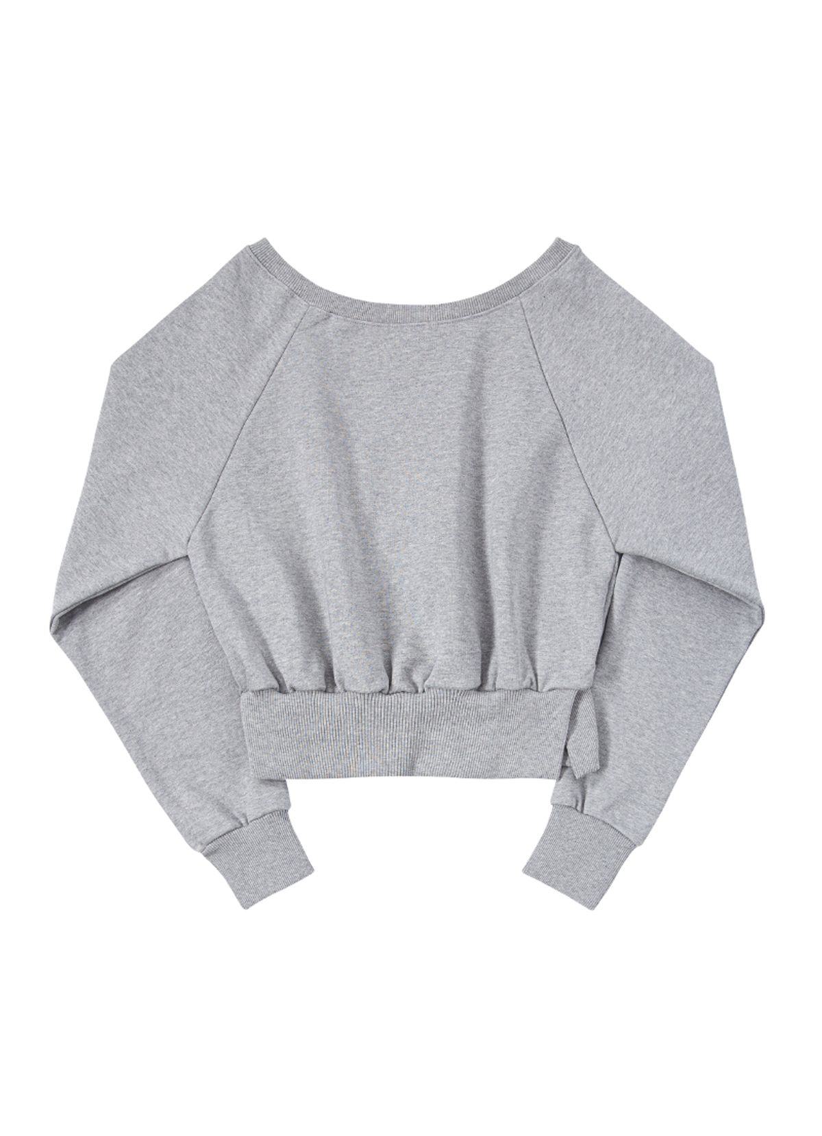 애즈온(ASON) MANDY SWEATSHIRT / GRAY