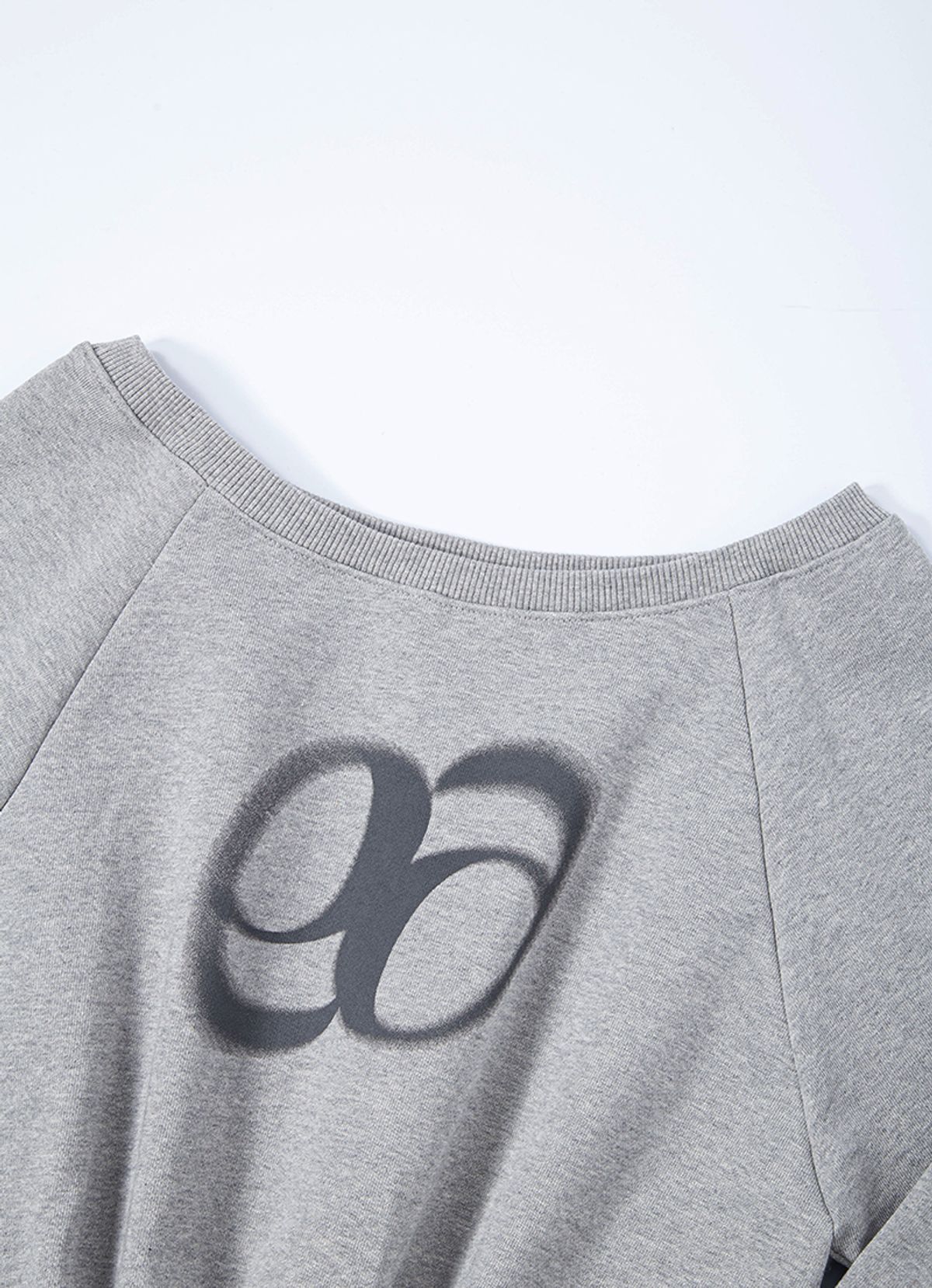 애즈온(ASON) MANDY SWEATSHIRT / GRAY