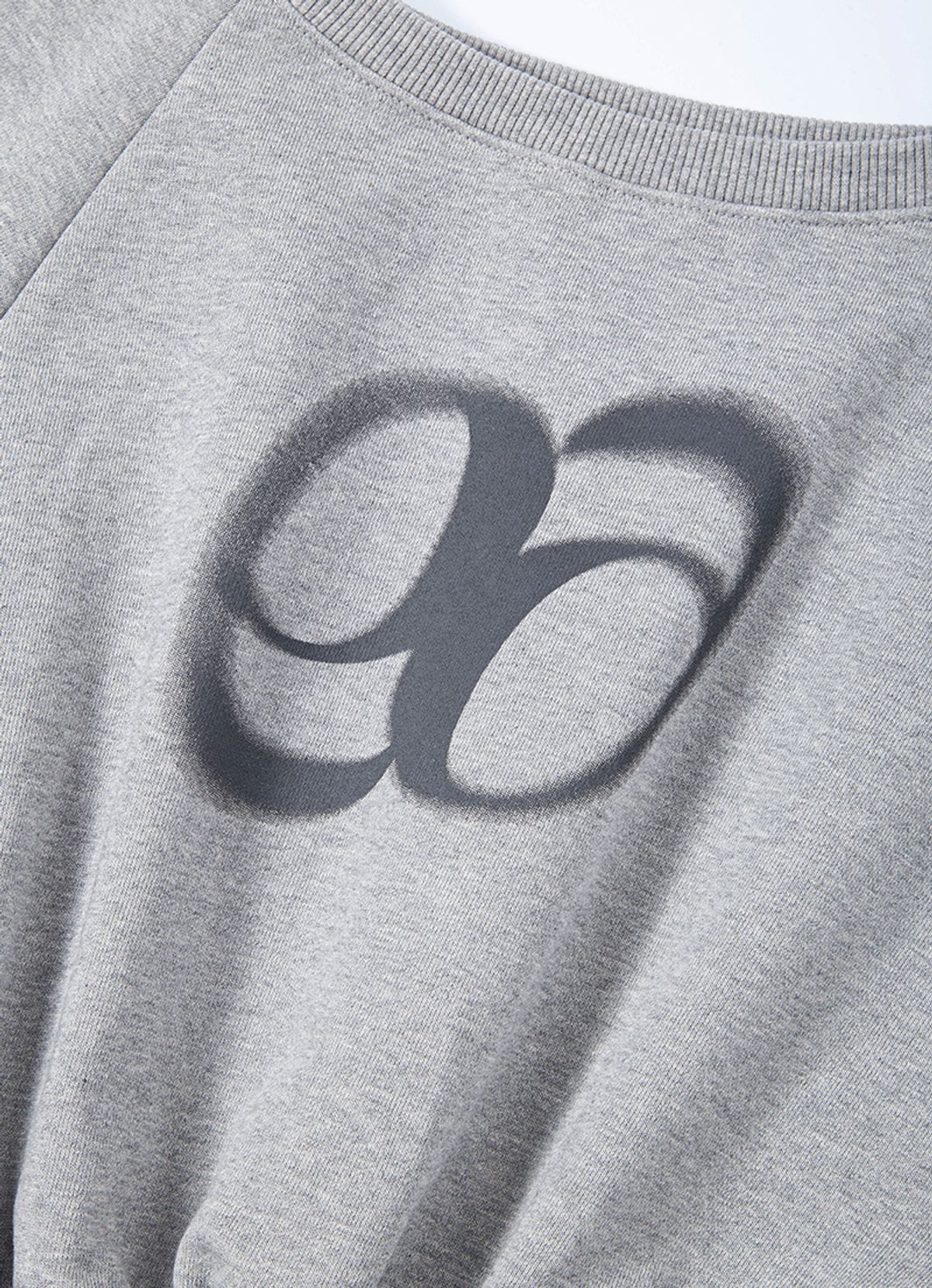 애즈온(ASON) MANDY SWEATSHIRT / GRAY