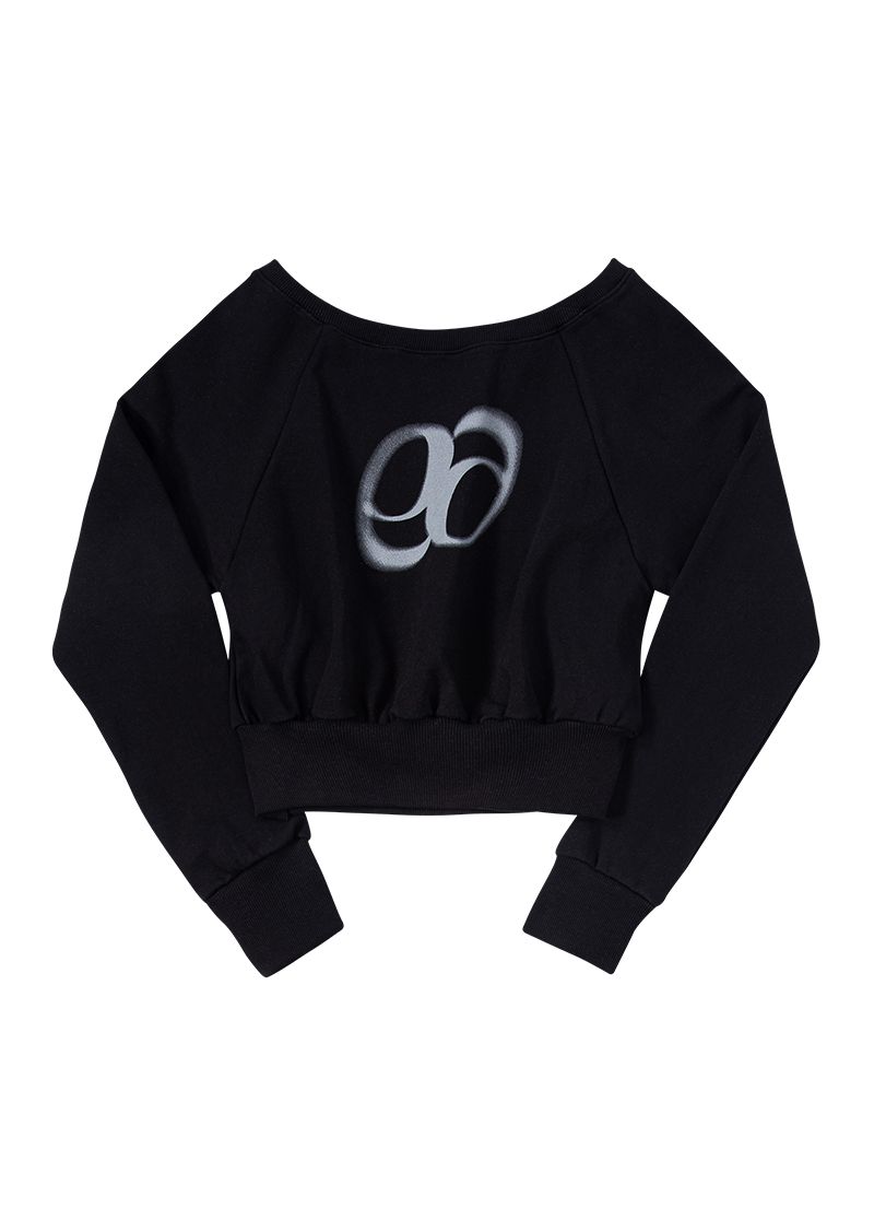 ASON MANDY SWEATSHIRT BLACK トレーナー シズニルック 애즈온(ASON) MANDY SWEATSHIRT / BLACK - 사이즈 & 후기 | 무신사