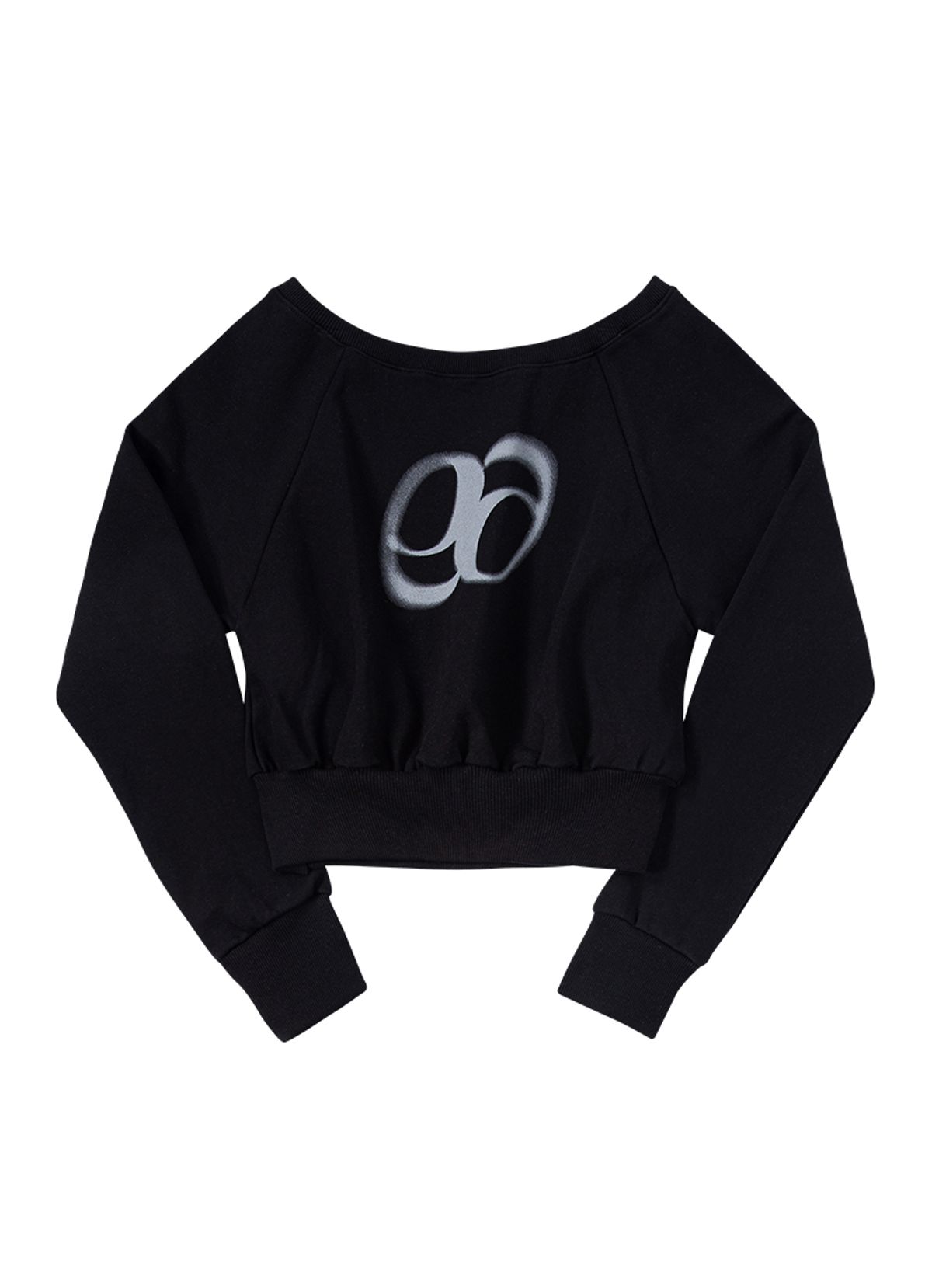 애즈온(ASON) MANDY SWEATSHIRT / BLACK