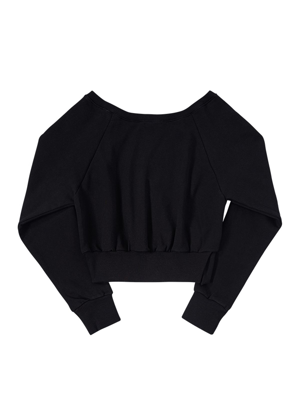 애즈온(ASON) MANDY SWEATSHIRT / BLACK