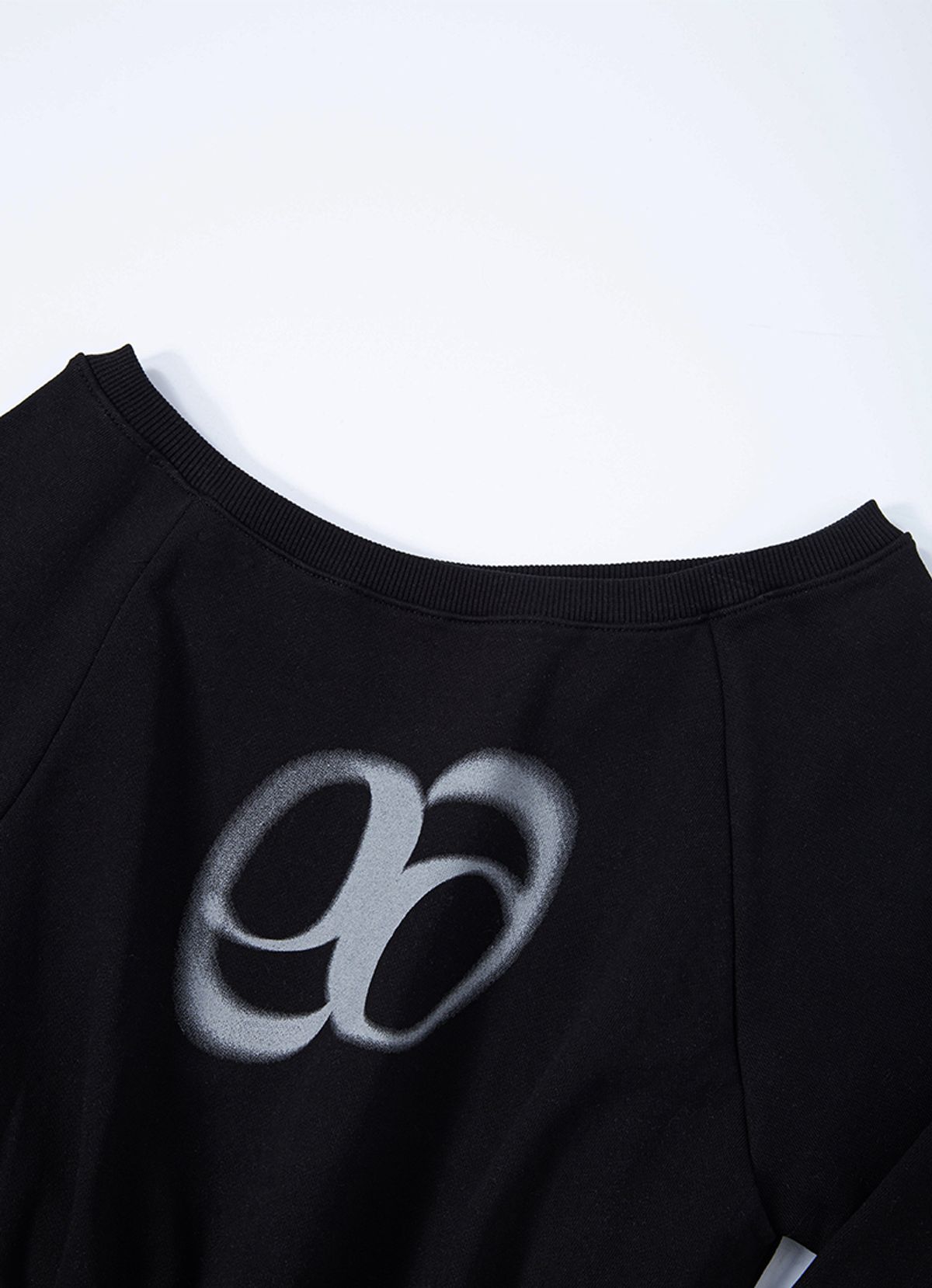 애즈온(ASON) MANDY SWEATSHIRT / BLACK
