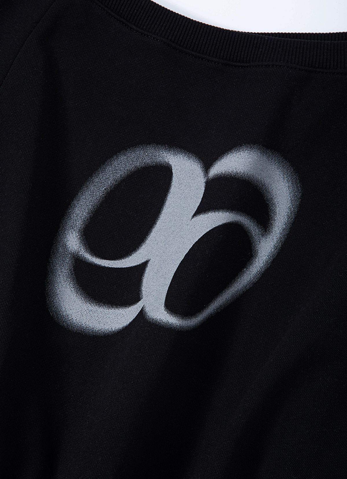애즈온(ASON) MANDY SWEATSHIRT / BLACK