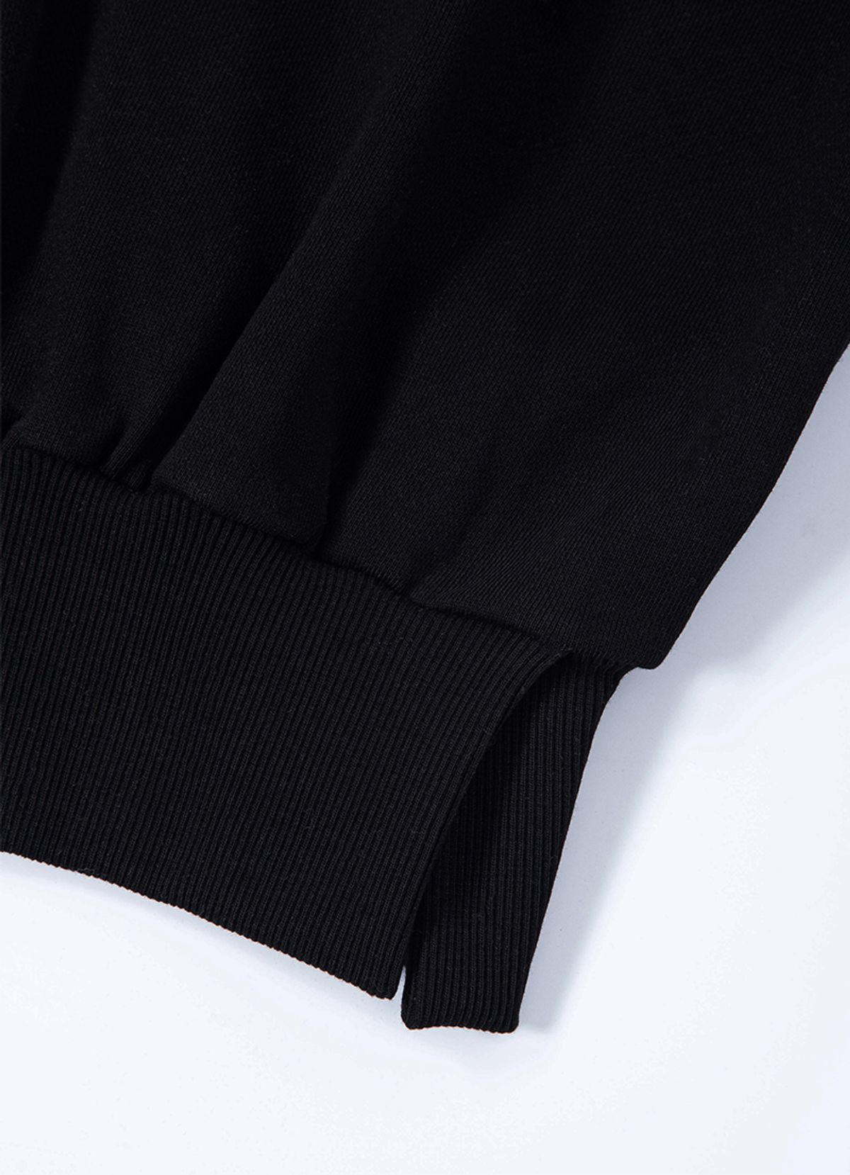 애즈온(ASON) MANDY SWEATSHIRT / BLACK
