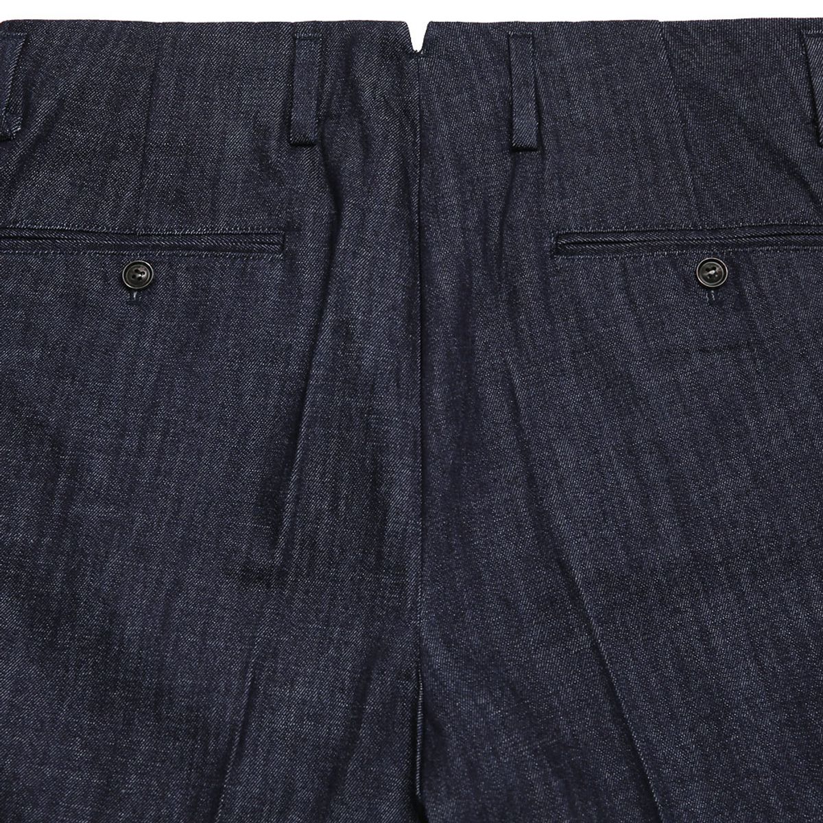 솔티(SORTIE) Denim Hollywood Trousers (Blue)