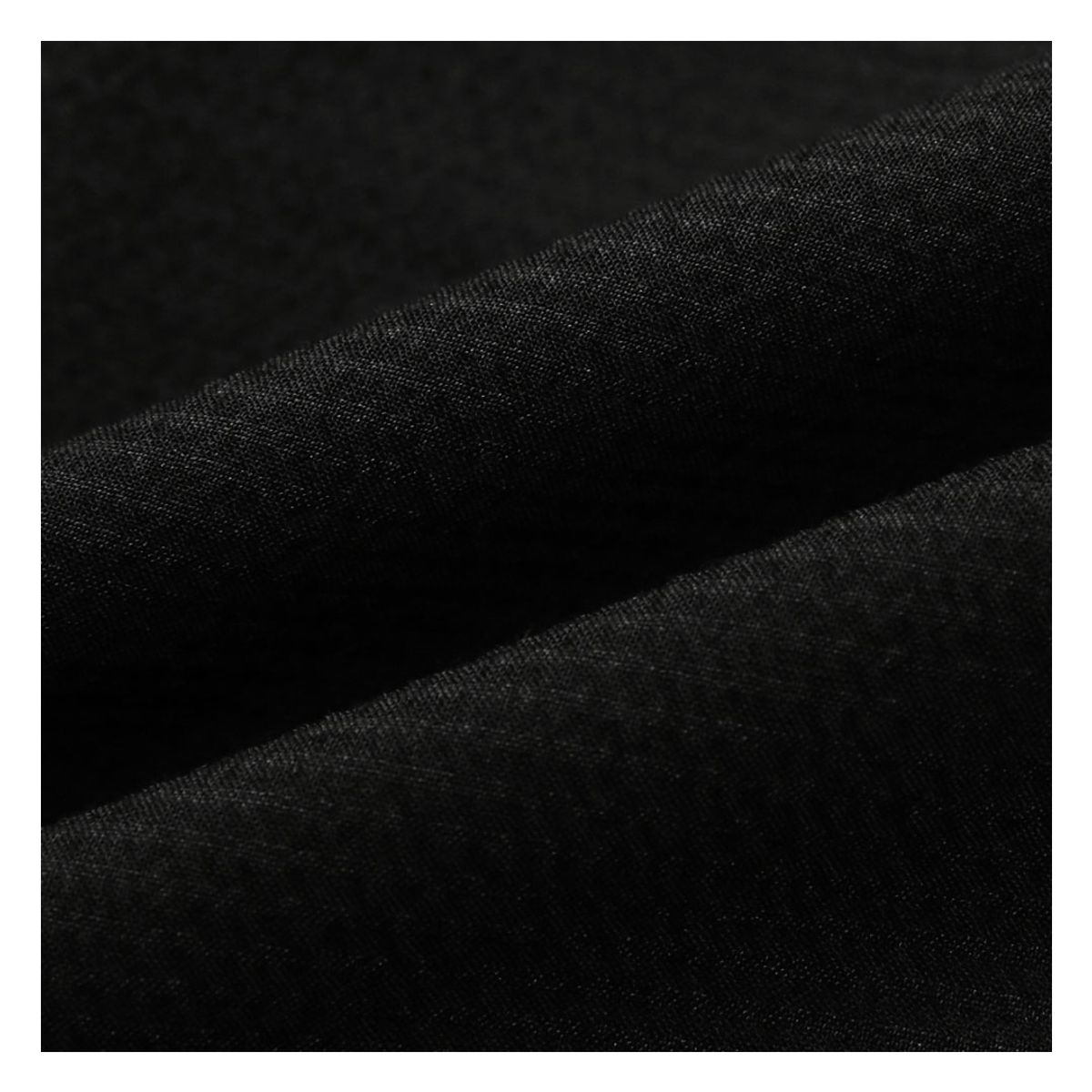 솔티(SORTIE) Summer Wool Seersucker Trousers (Black)