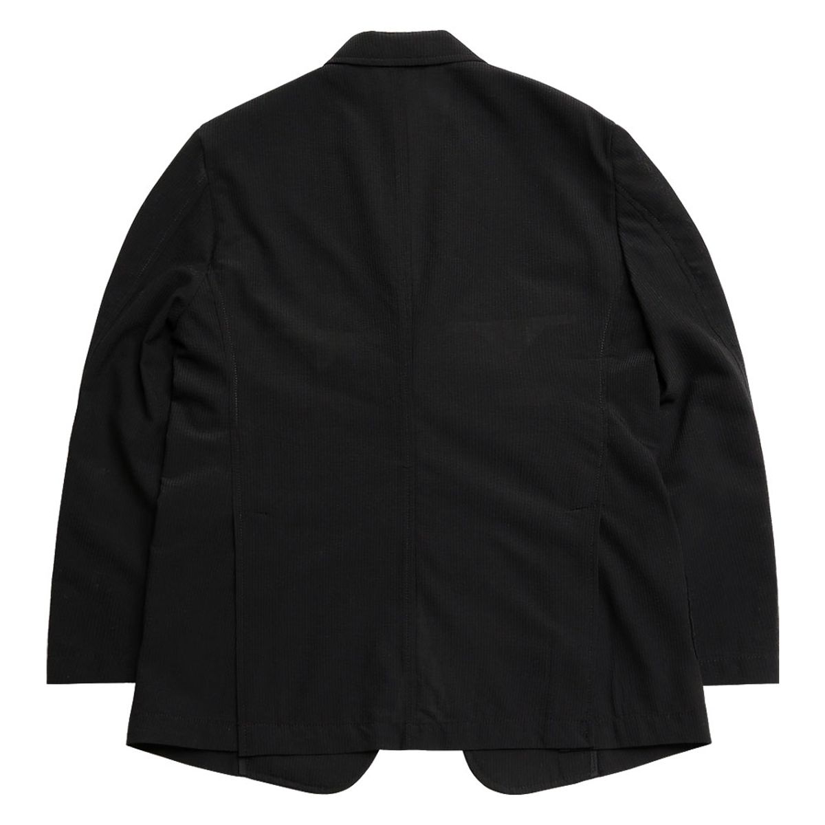 솔티(SORTIE) Summer Wool Seersucker Jacket (Black)