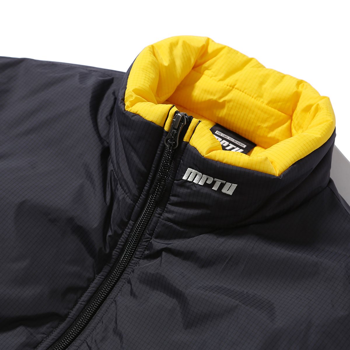 엠피티유(MPTU) [AW24] PUFF JACKET / BLACK