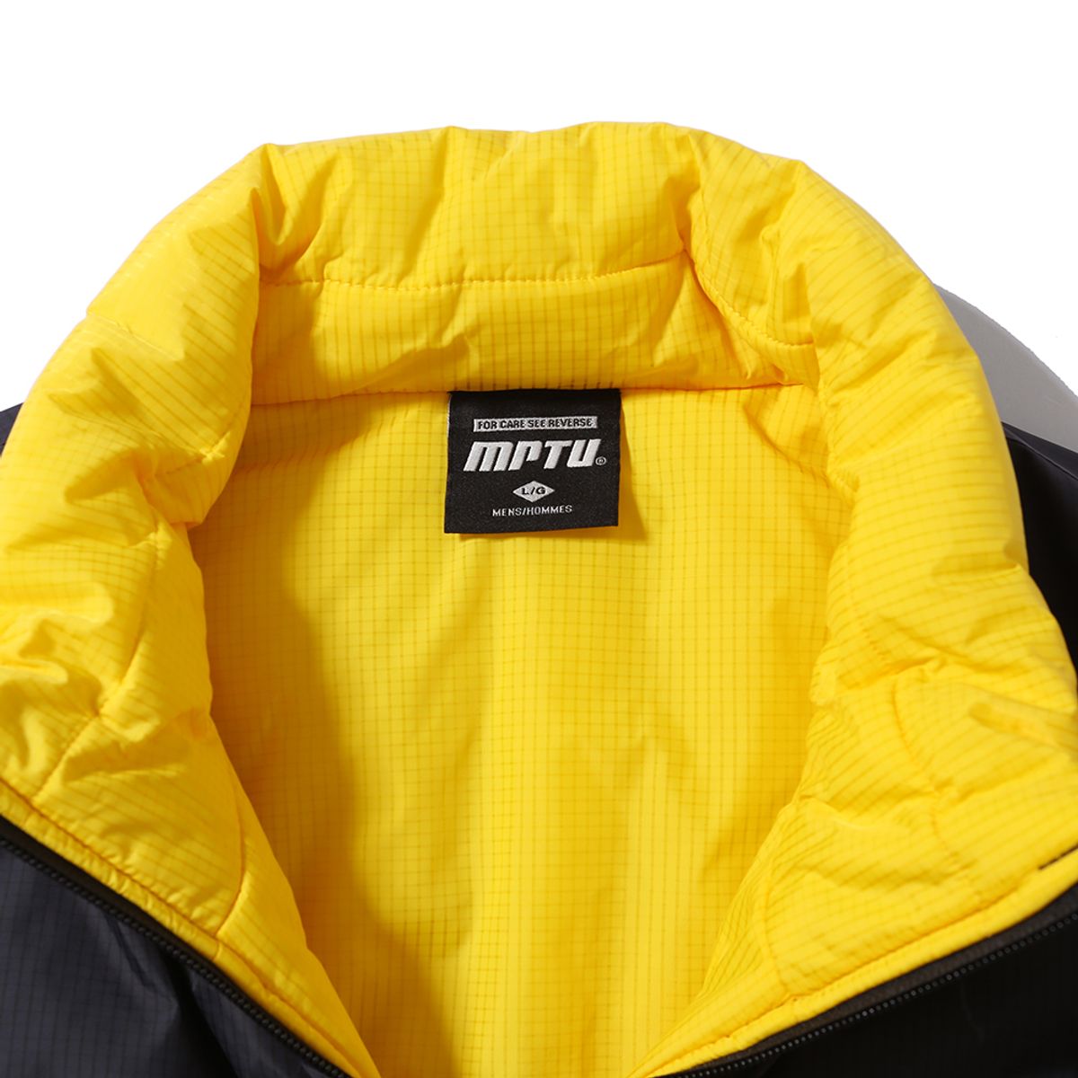 엠피티유(MPTU) [AW24] PUFF JACKET / BLACK