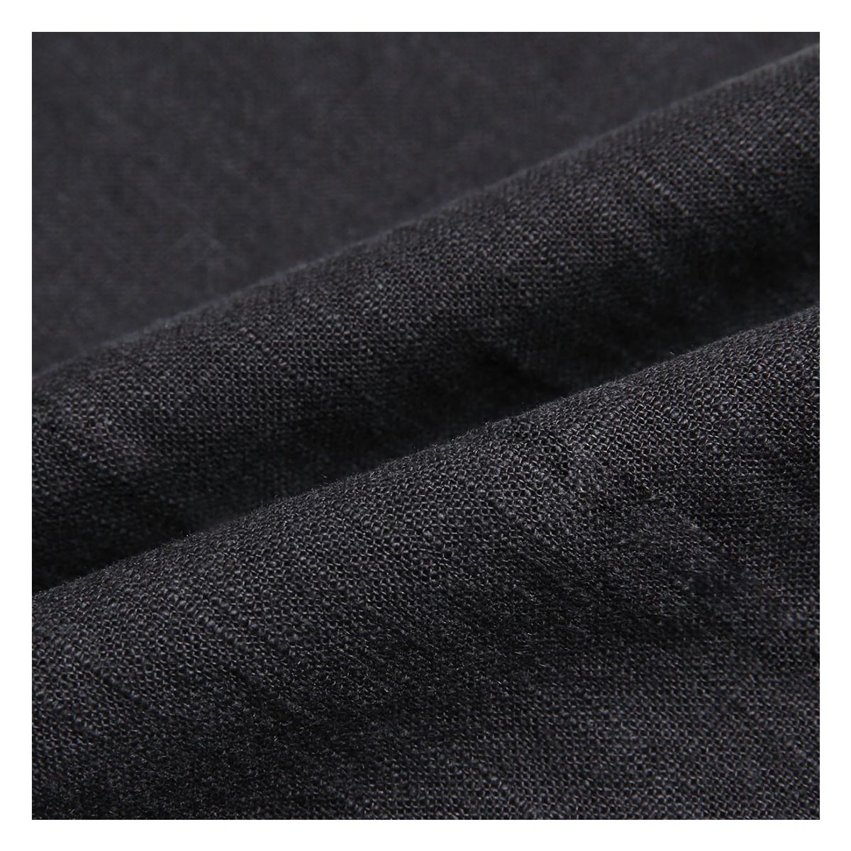 솔티(SORTIE) 8s Linen Gurkha Trousers (Charcoal)