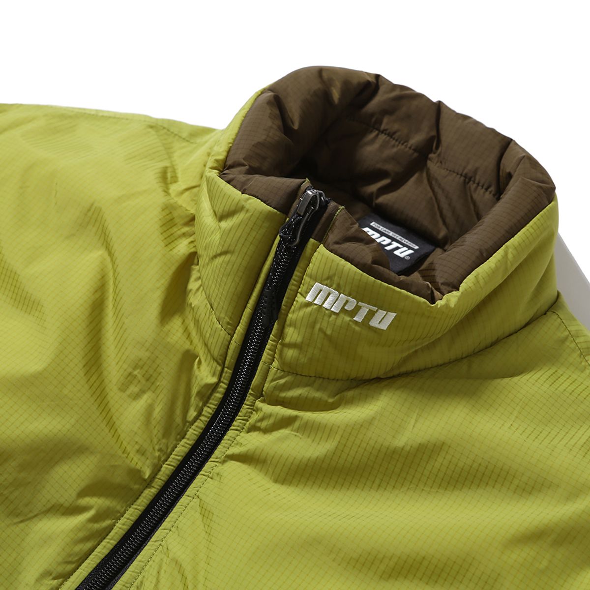 엠피티유(MPTU) [AW24] PUFF JACKET / SHREK GREEN