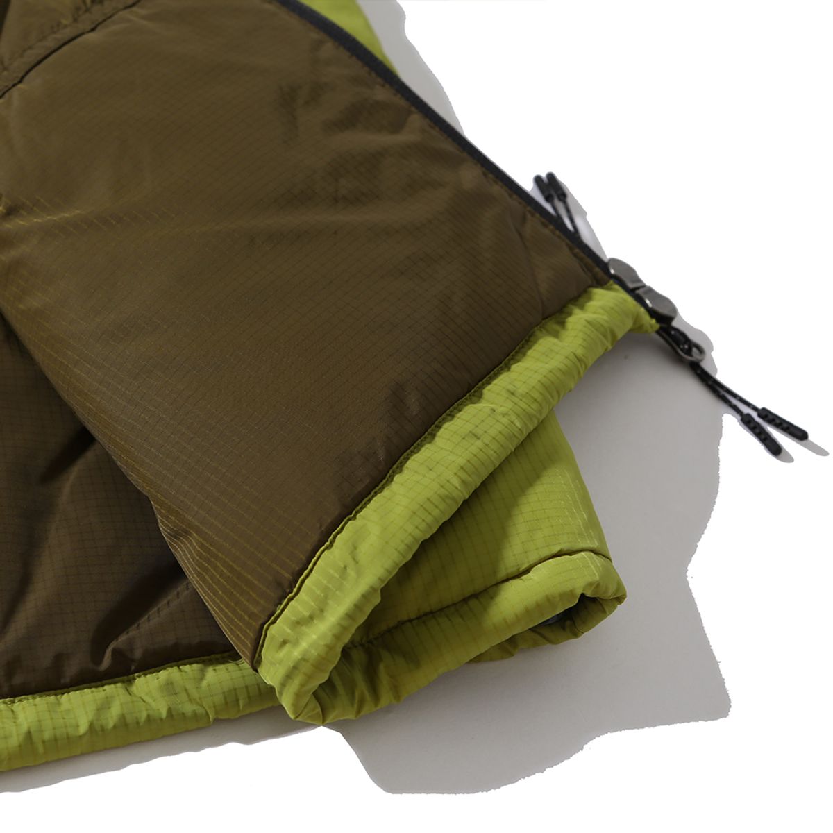 엠피티유(MPTU) [AW24] PUFF JACKET / SHREK GREEN
